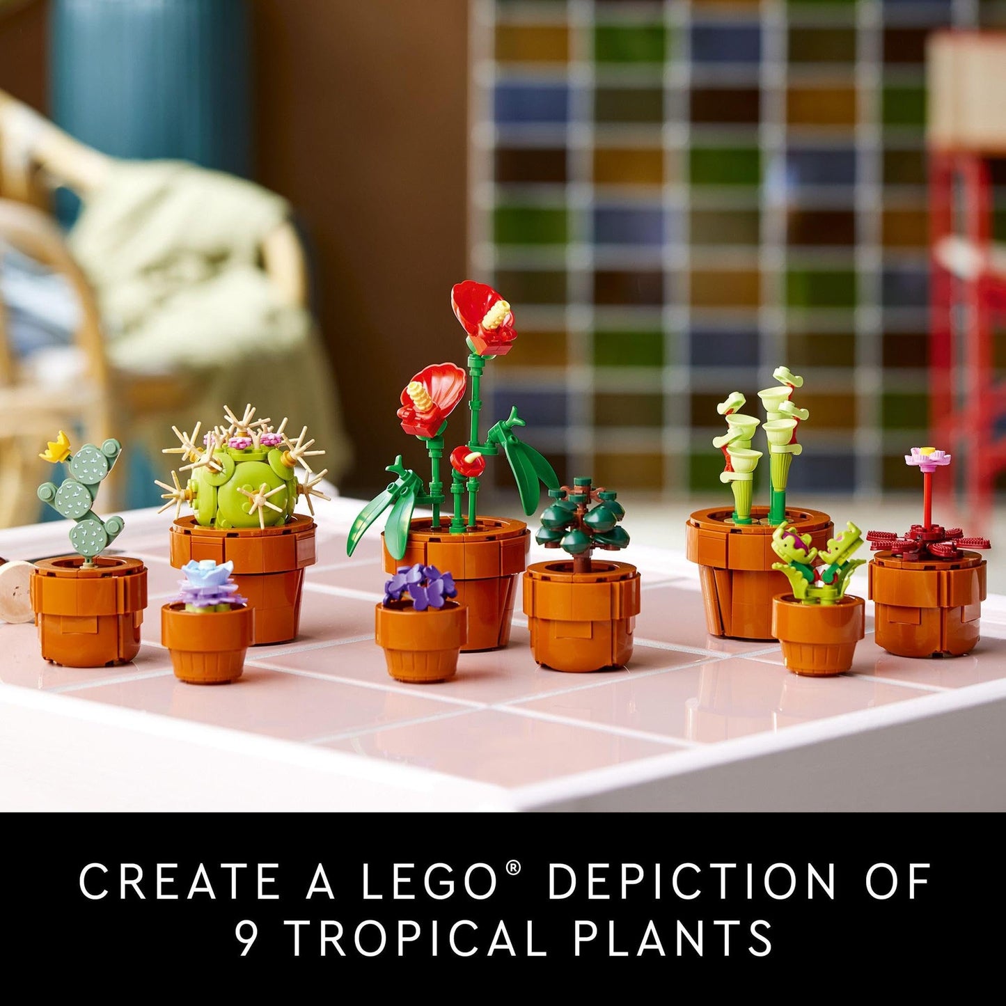 LEGO Icons Tiny Plants 10329 Amazon