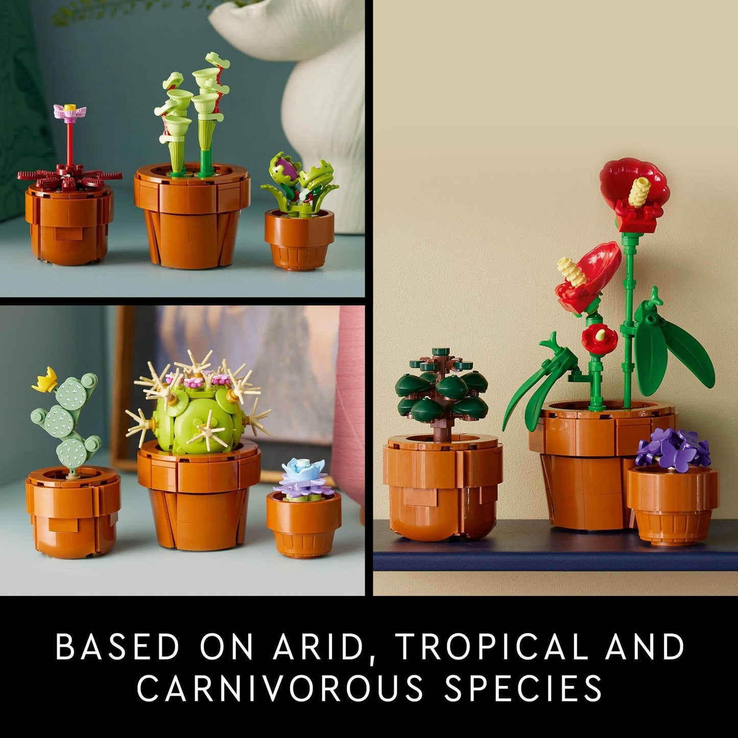 LEGO Icons Tiny Plants 10329 Amazon