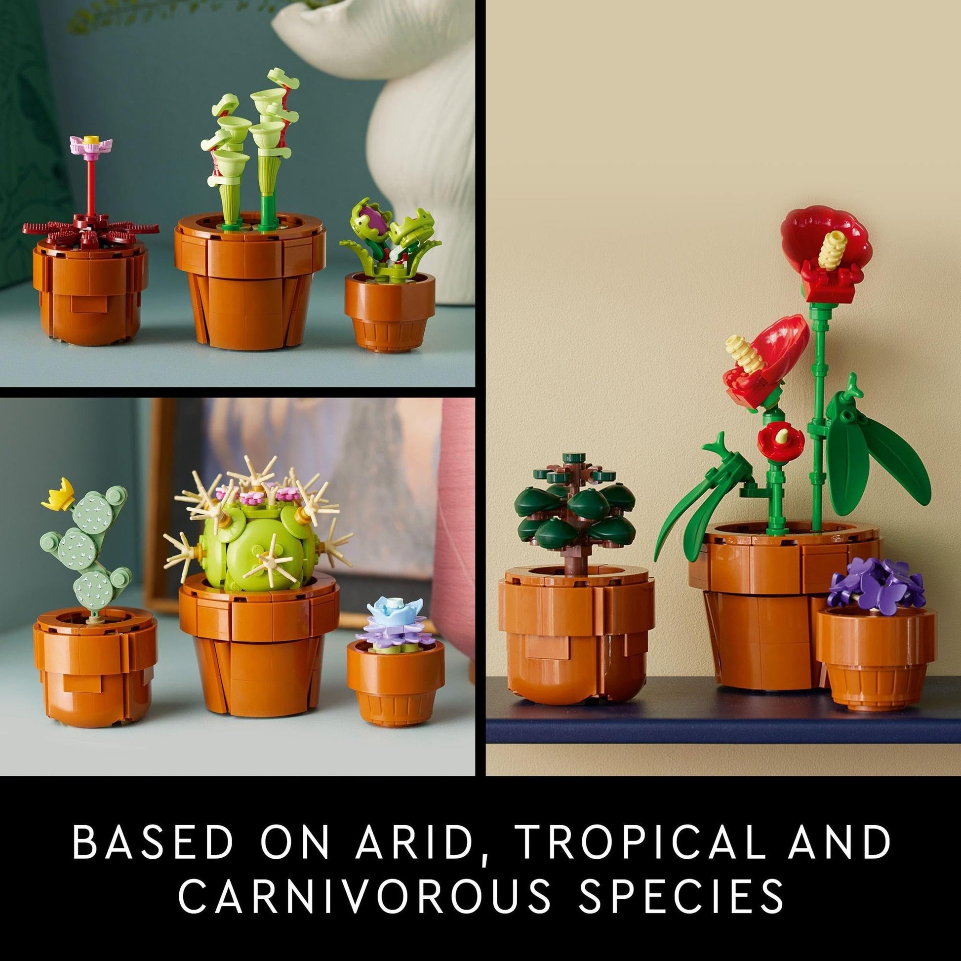 LEGO Icons Tiny Plants 10329 Brick Island