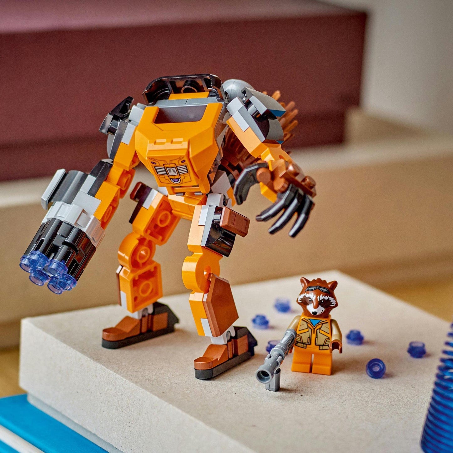 LEGO Super Heroes Marvel Rocket Mech Armour 76243 Brick Island