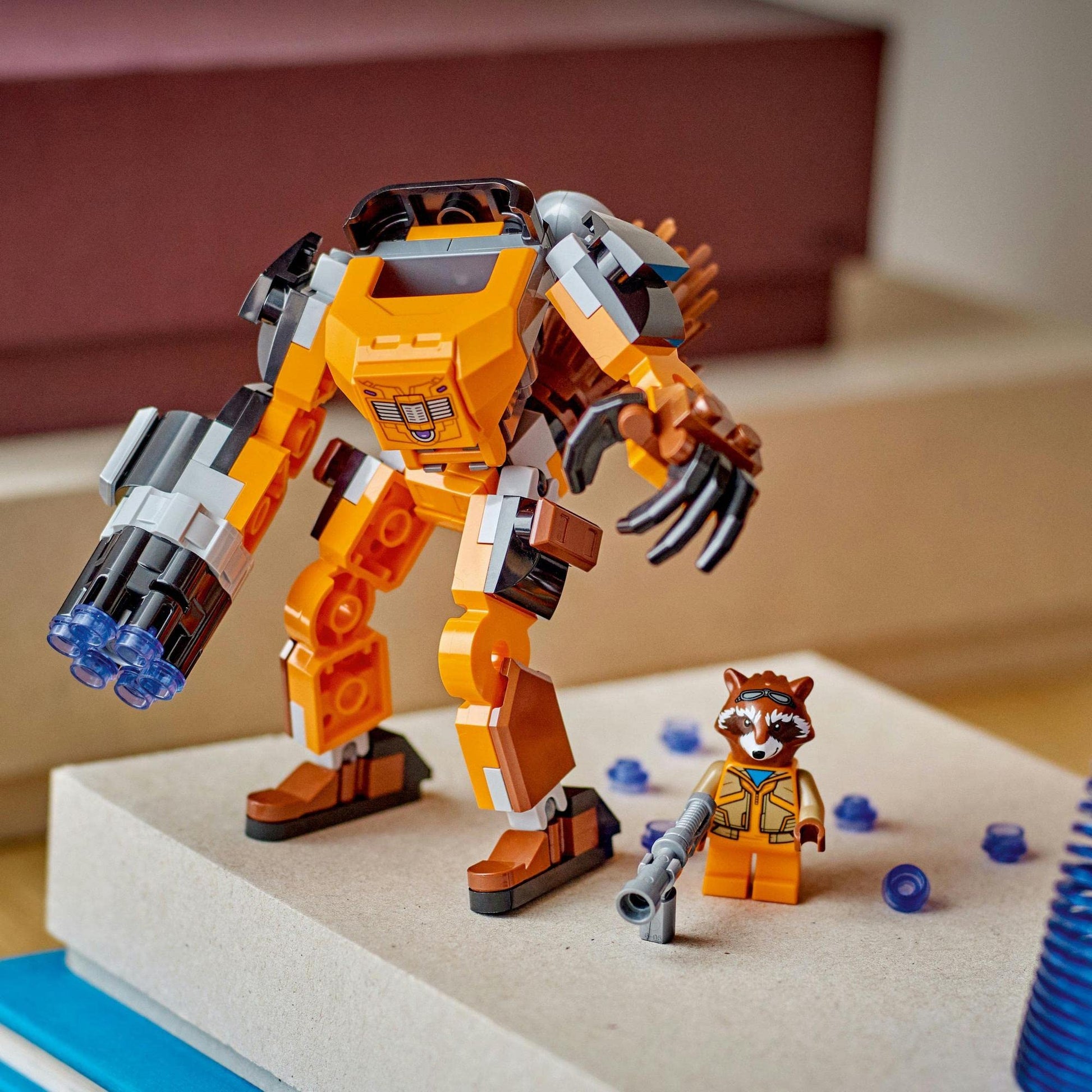 LEGO Super Heroes Marvel Rocket Mech Armour 76243 Brick Island