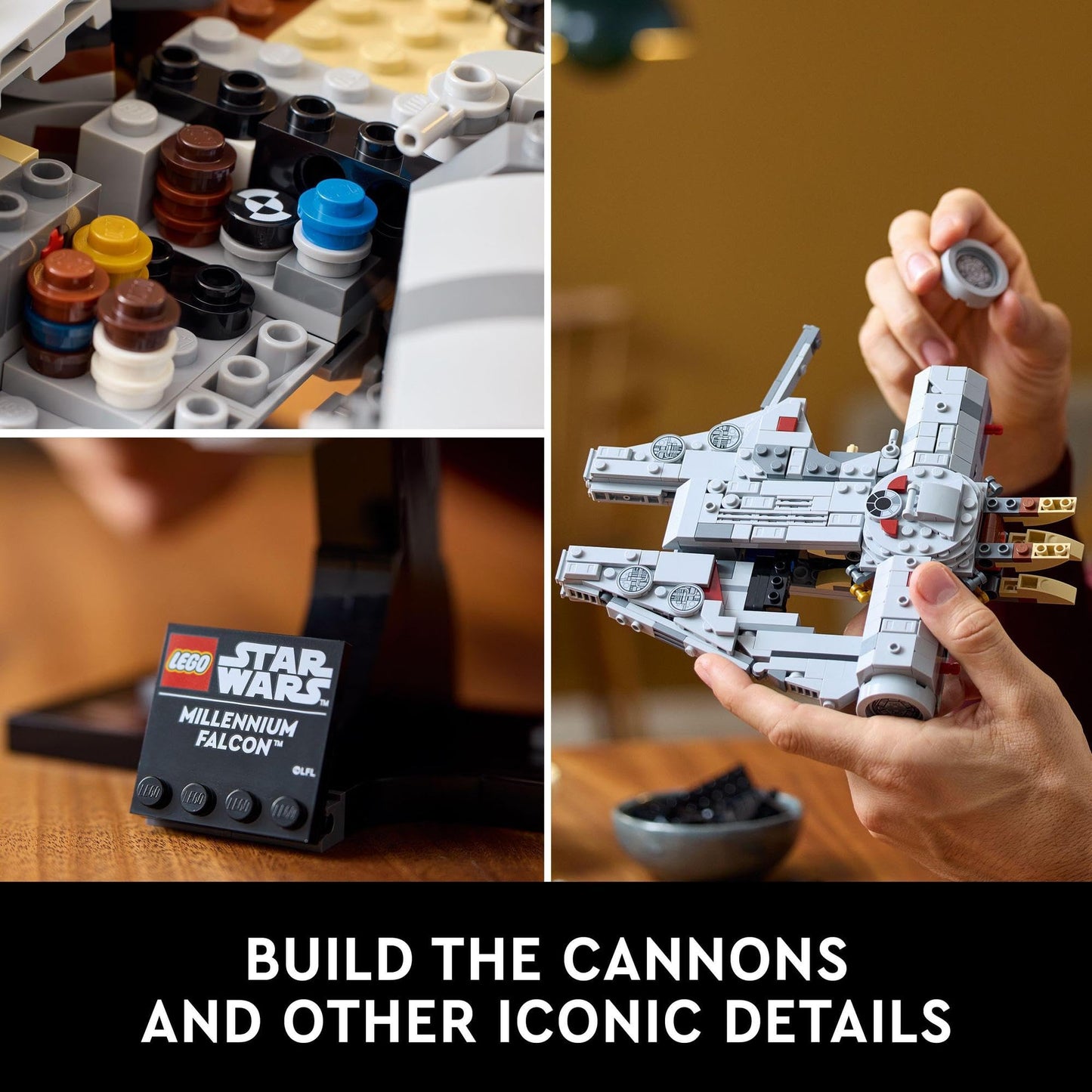 LEGO Star Wars: A New Hope Millennium Falcon 75375 Amazon