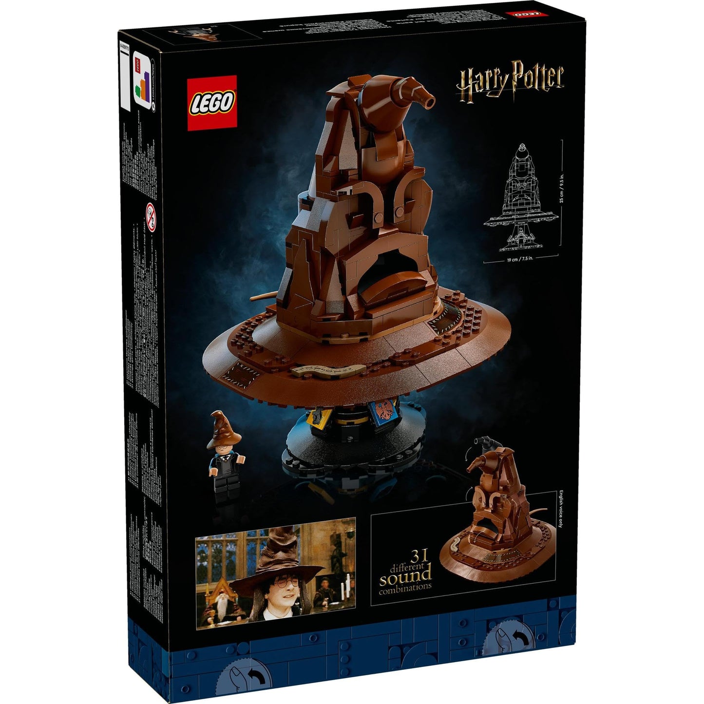 LEGO Harry Potter Talking Sorting Hat 76429 Brick Island