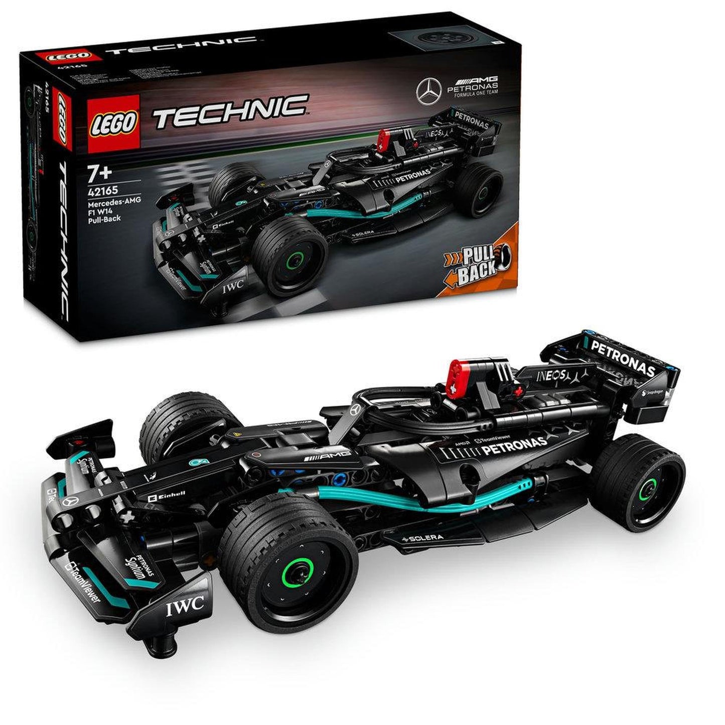 LEGO Technic Mercedes-AMG F1 W14 E Performance Pull-Back 42165 Brick Island