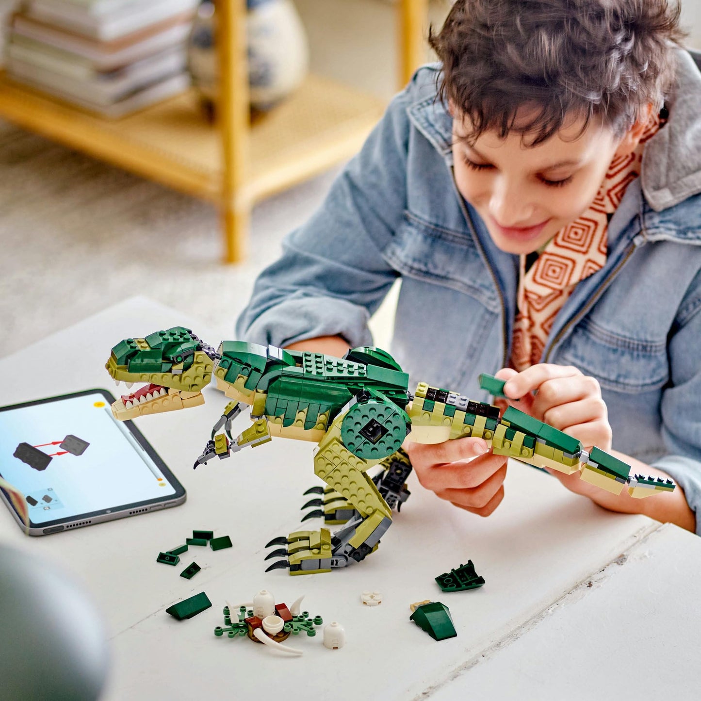 LEGO Creator 3in1 T. rex 31151 Brick Island
