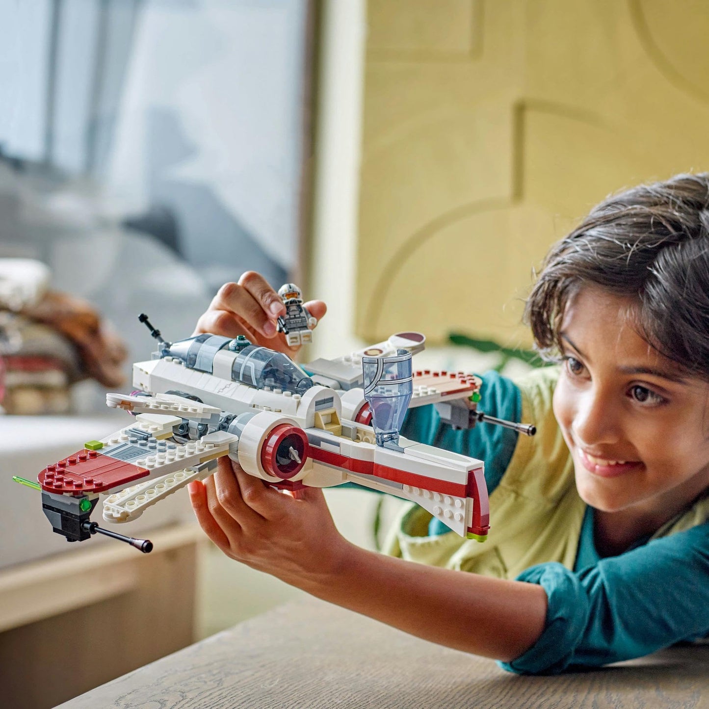 LEGO Star Wars ARC-170 Starfighter 75402 Brick Island