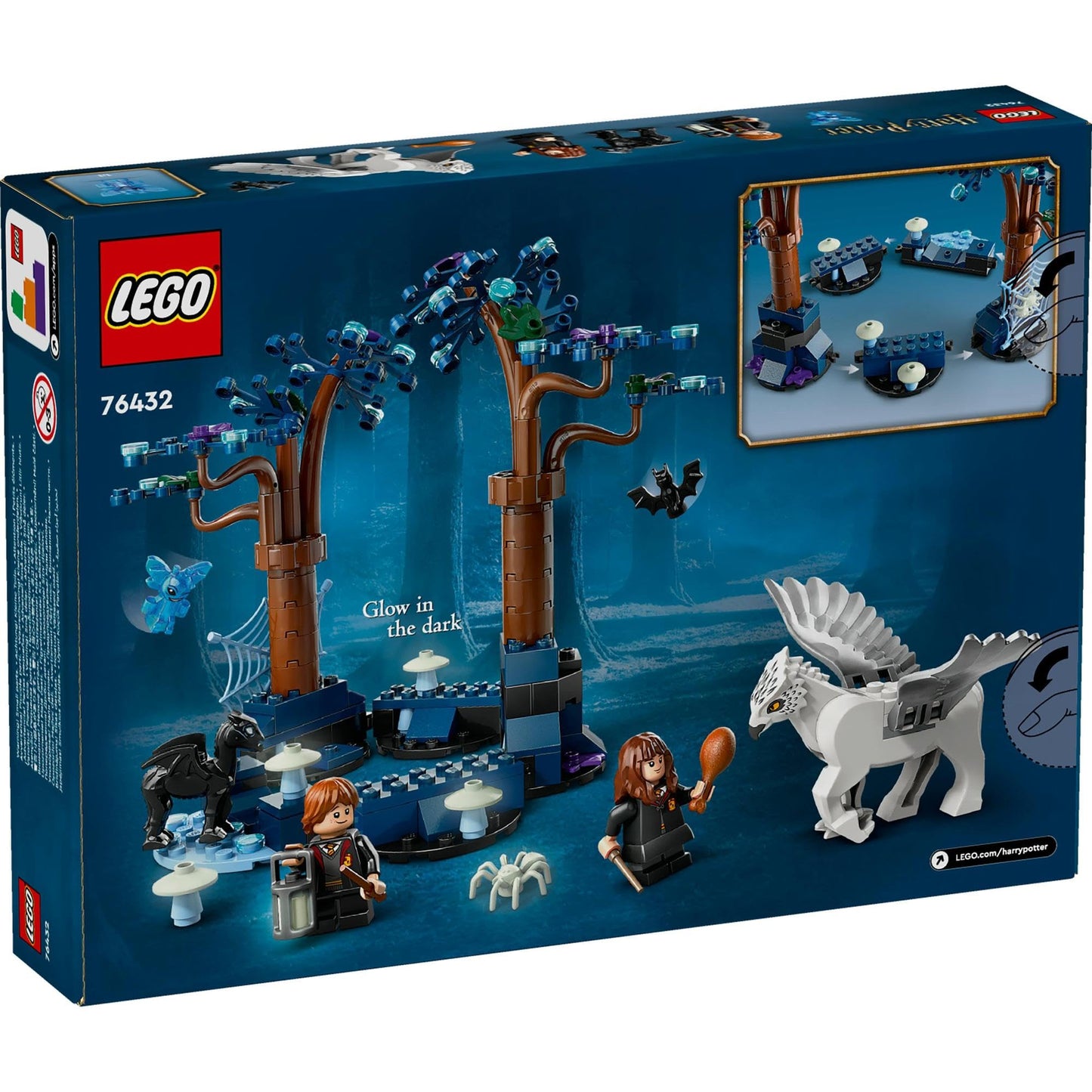 LEGO Harry Potter Forbidden Forest: Magical Creatures 76432 Brick Island