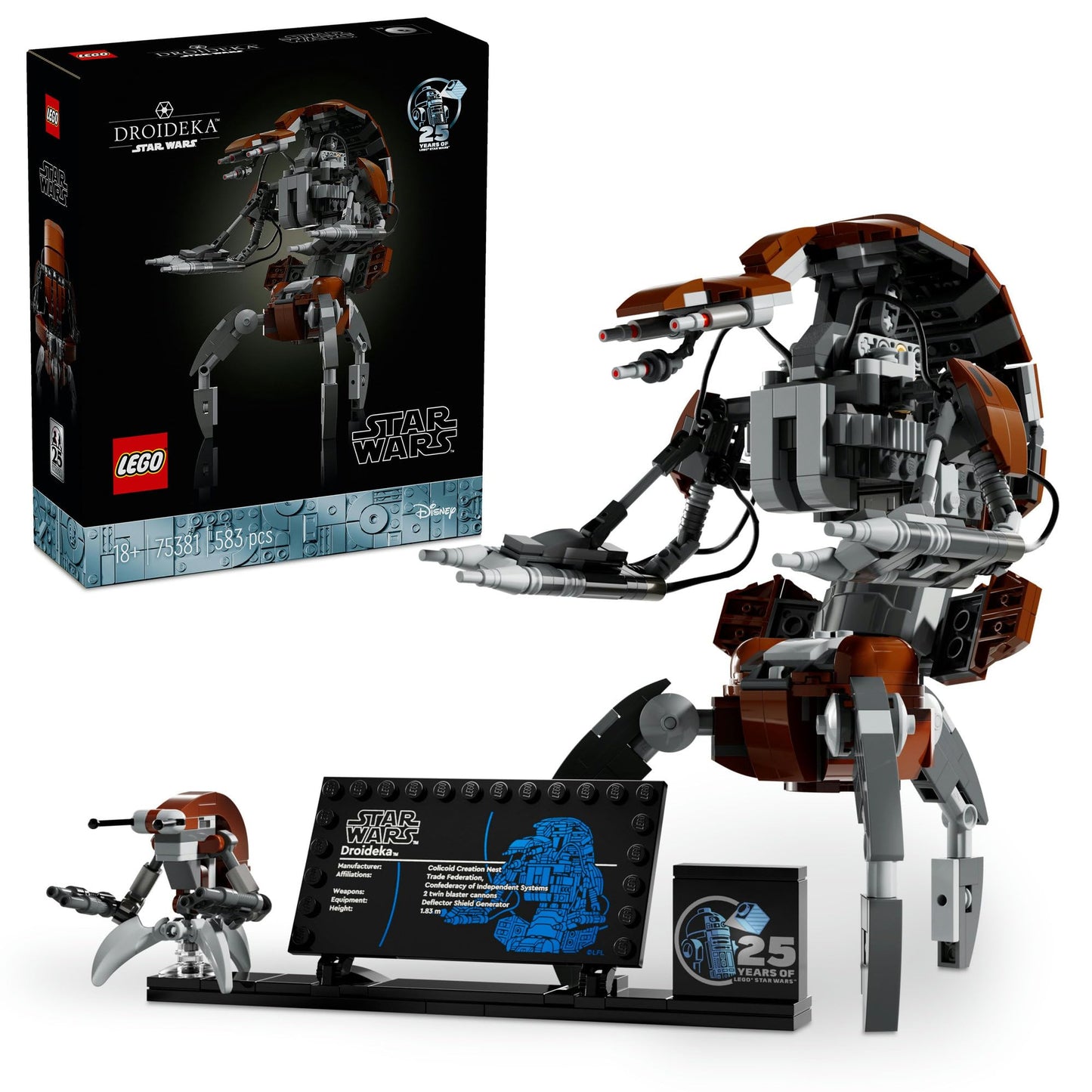LEGO Star Wars Droideka 75381 Amazon