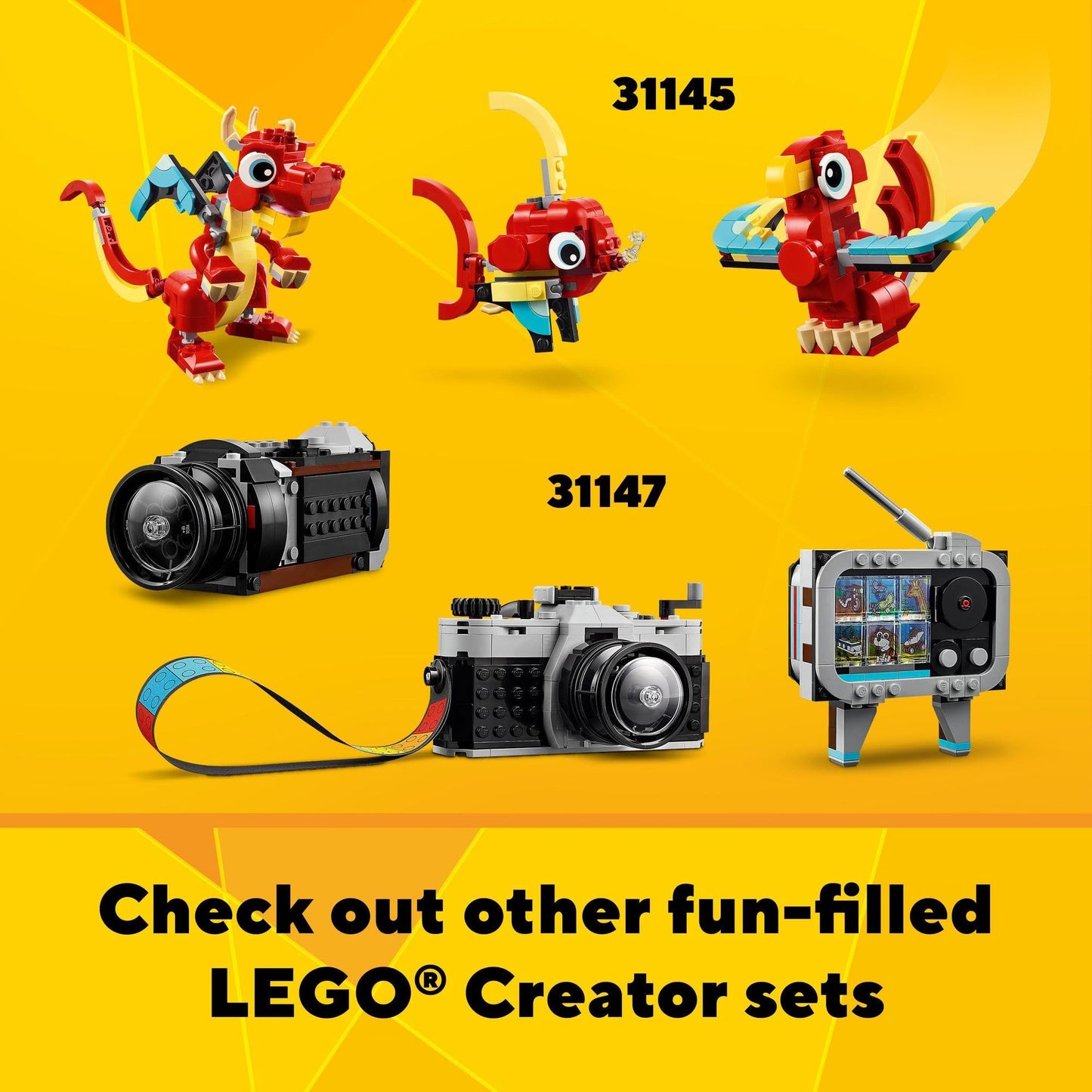 LEGO Creator Flatbed Truck with Helicopter 31146 Amazon
