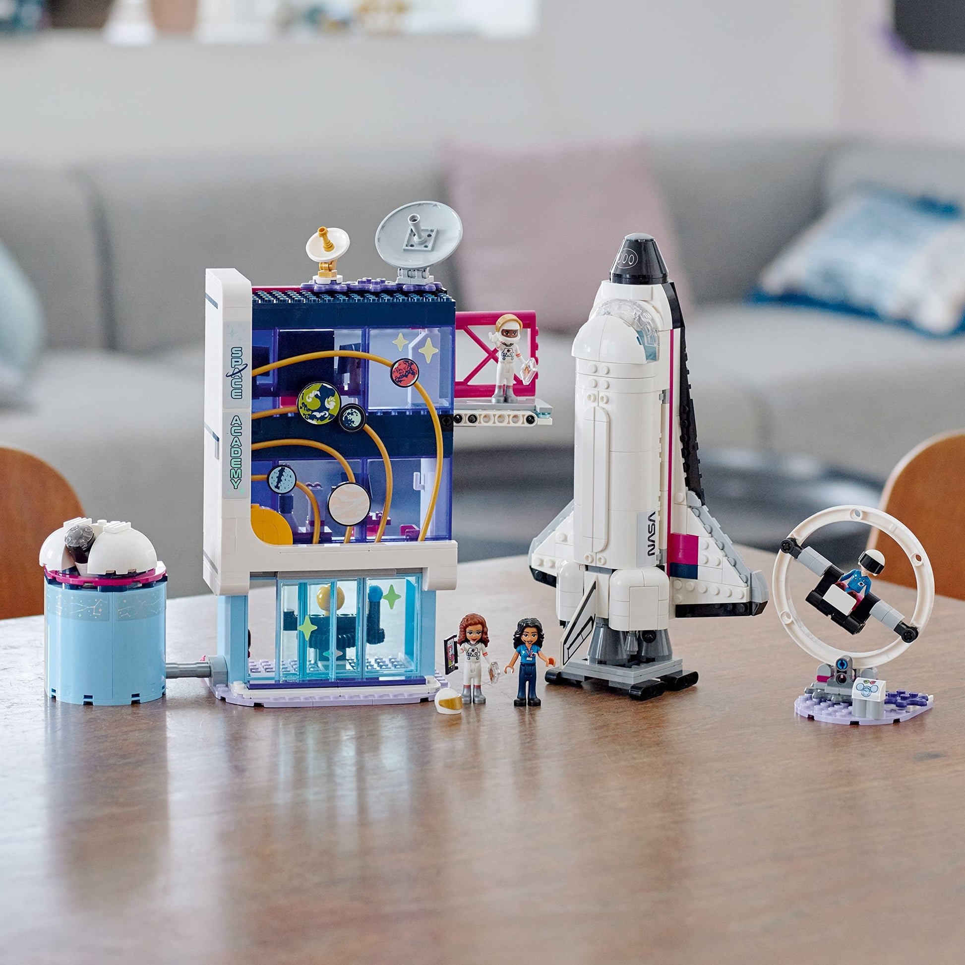 LEGO Friends Olivia's Space Academy 41713 Brick Island