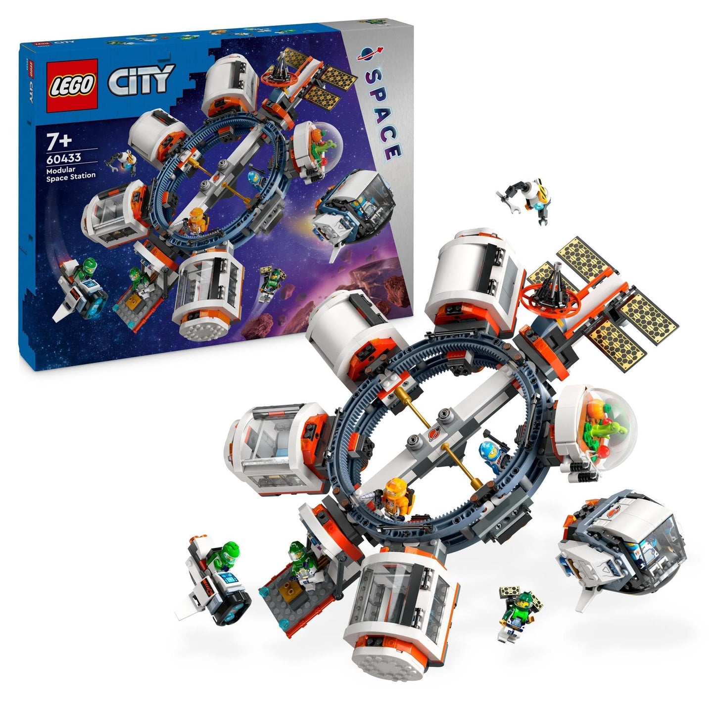 LEGO City Modular Space Station 60433 Brick Island