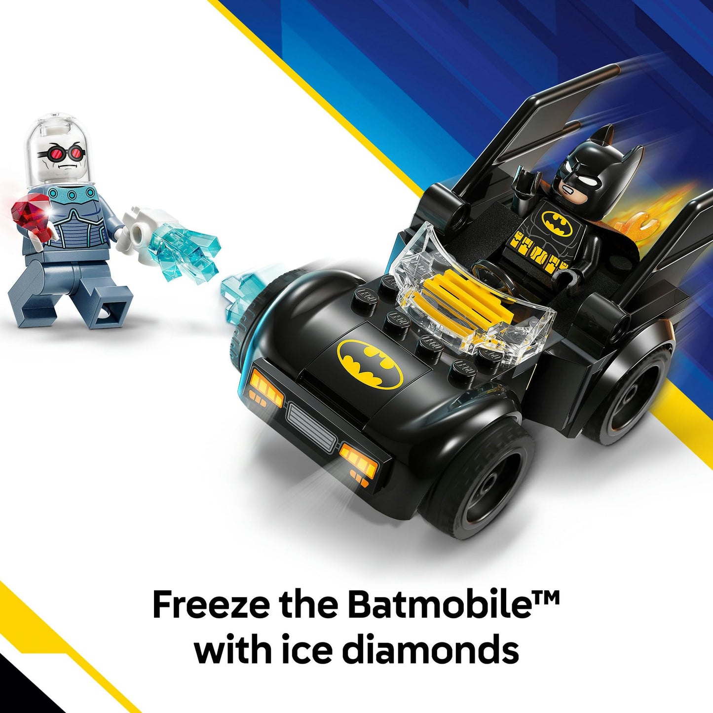 LEGO DC Batman: Batman & Batmobile vs. Mr. Freeze 76301