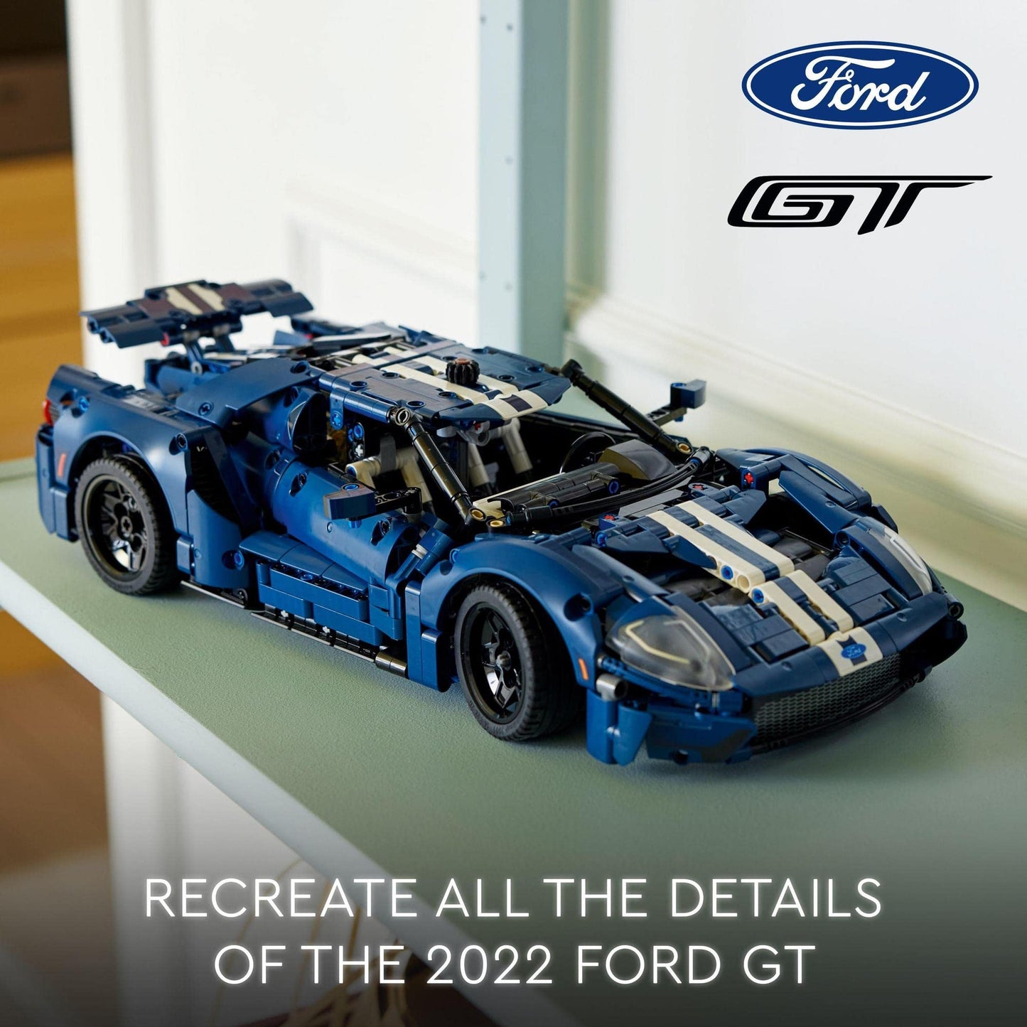 LEGO Technic 2022 Ford GT 42154 Brick Island