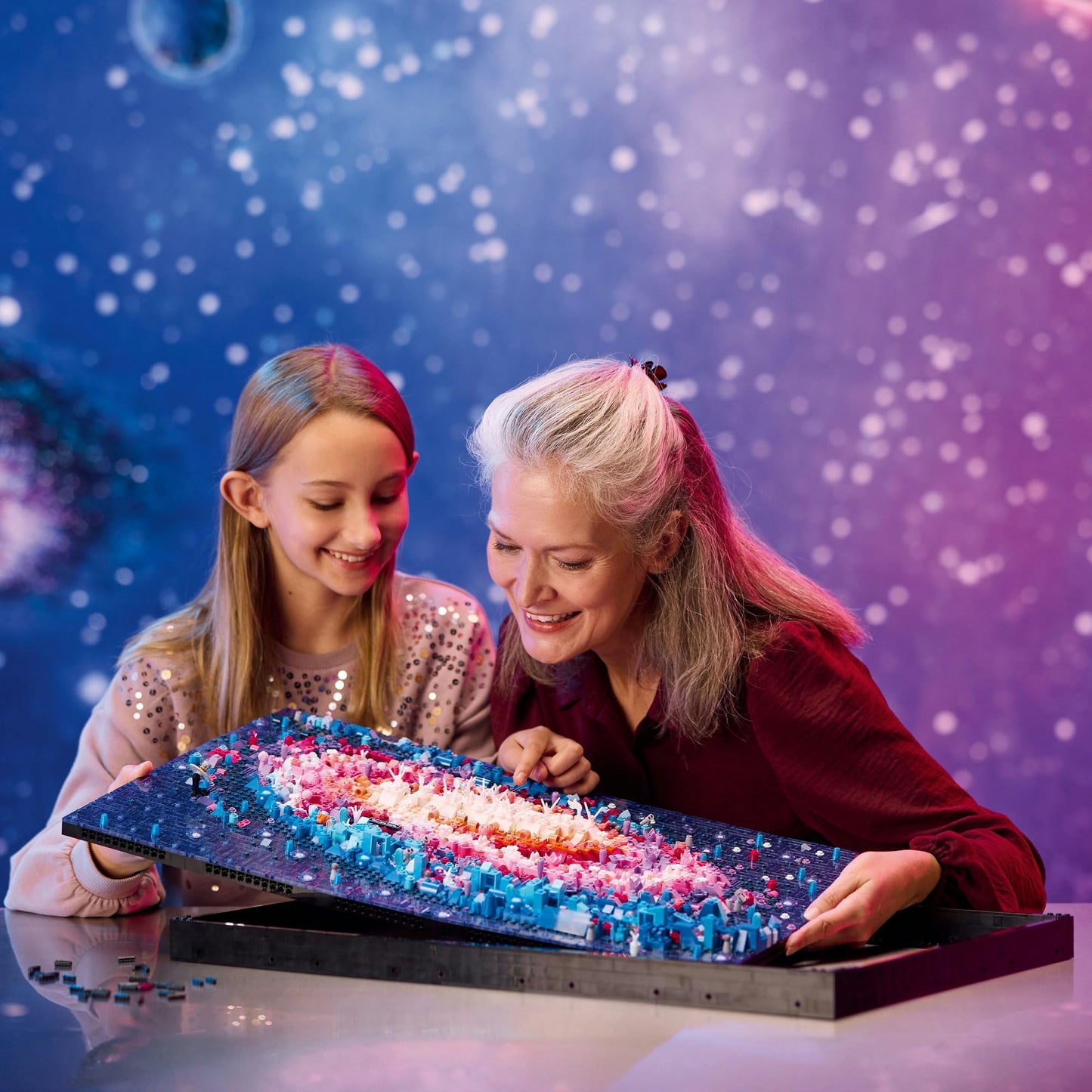 LEGO Art The Milky Way Galaxy Set 31212 B Brick Island