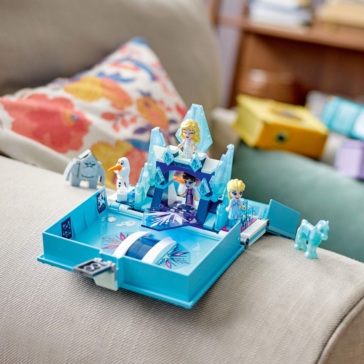 LEGO Disney Elsa and The Nokk Storybook Adventures 43189