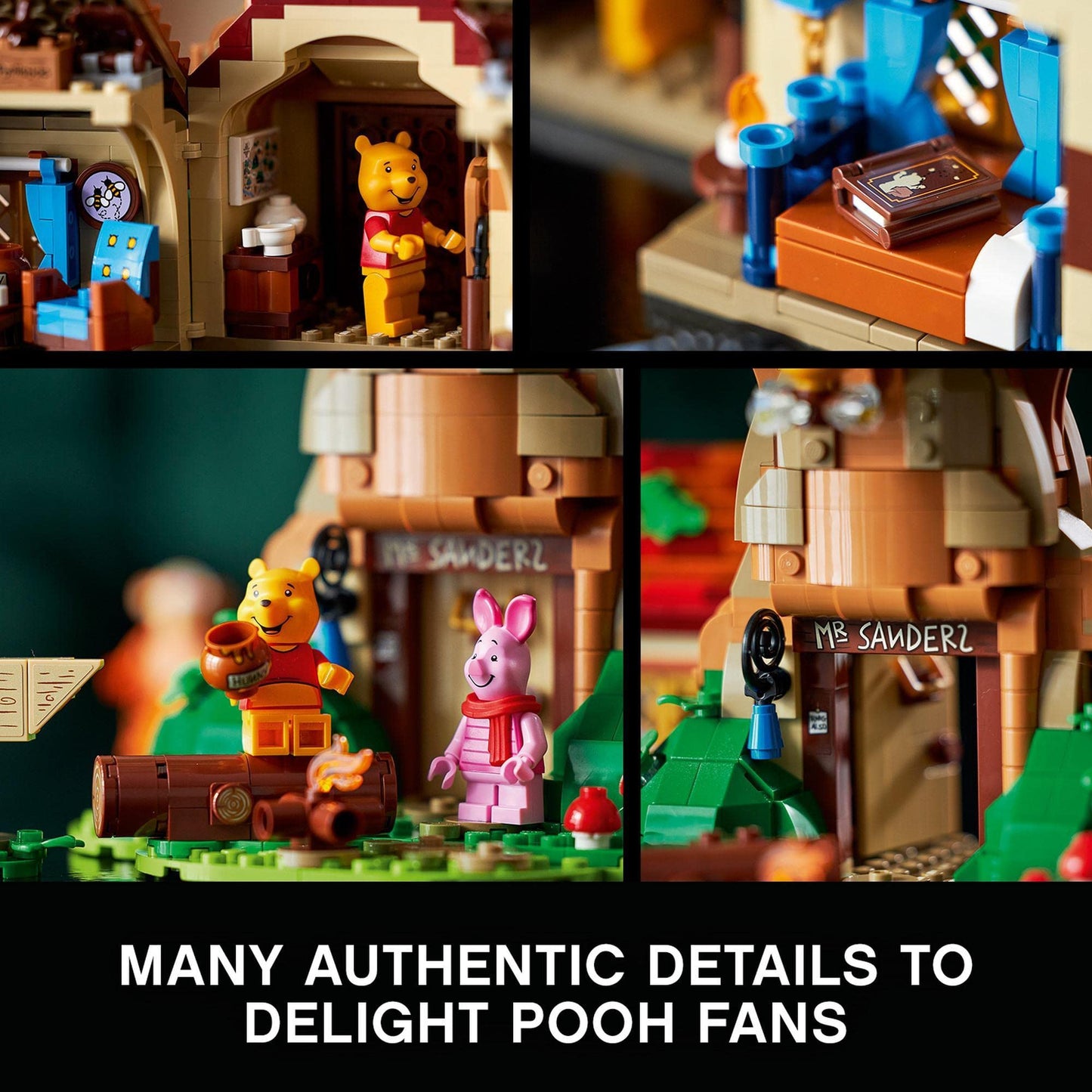 LEGO Ideas Winnie The Pooh 21326 Brick Island