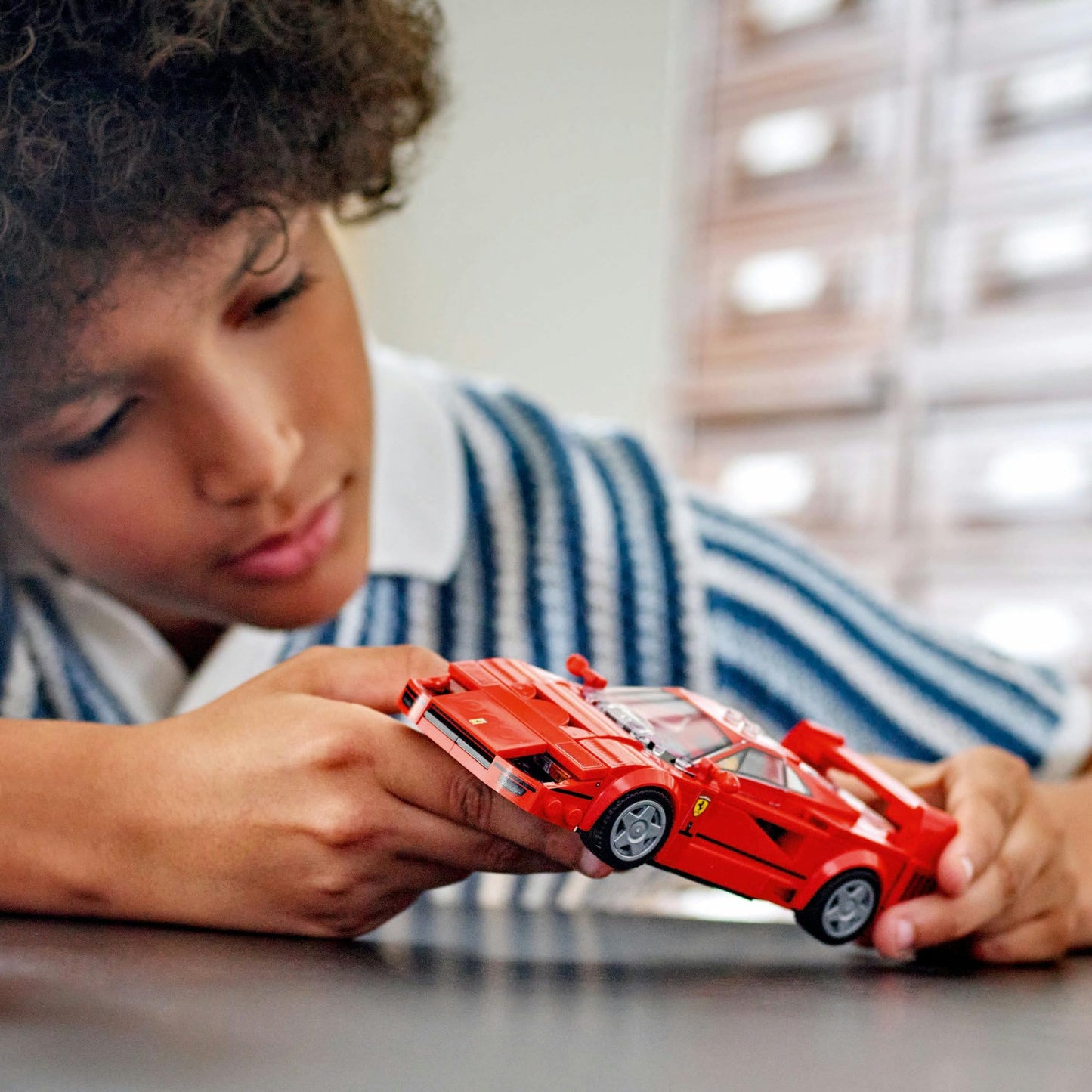 LEGO Speed Champions Ferrari F40 Supercar 76934 Brick Island