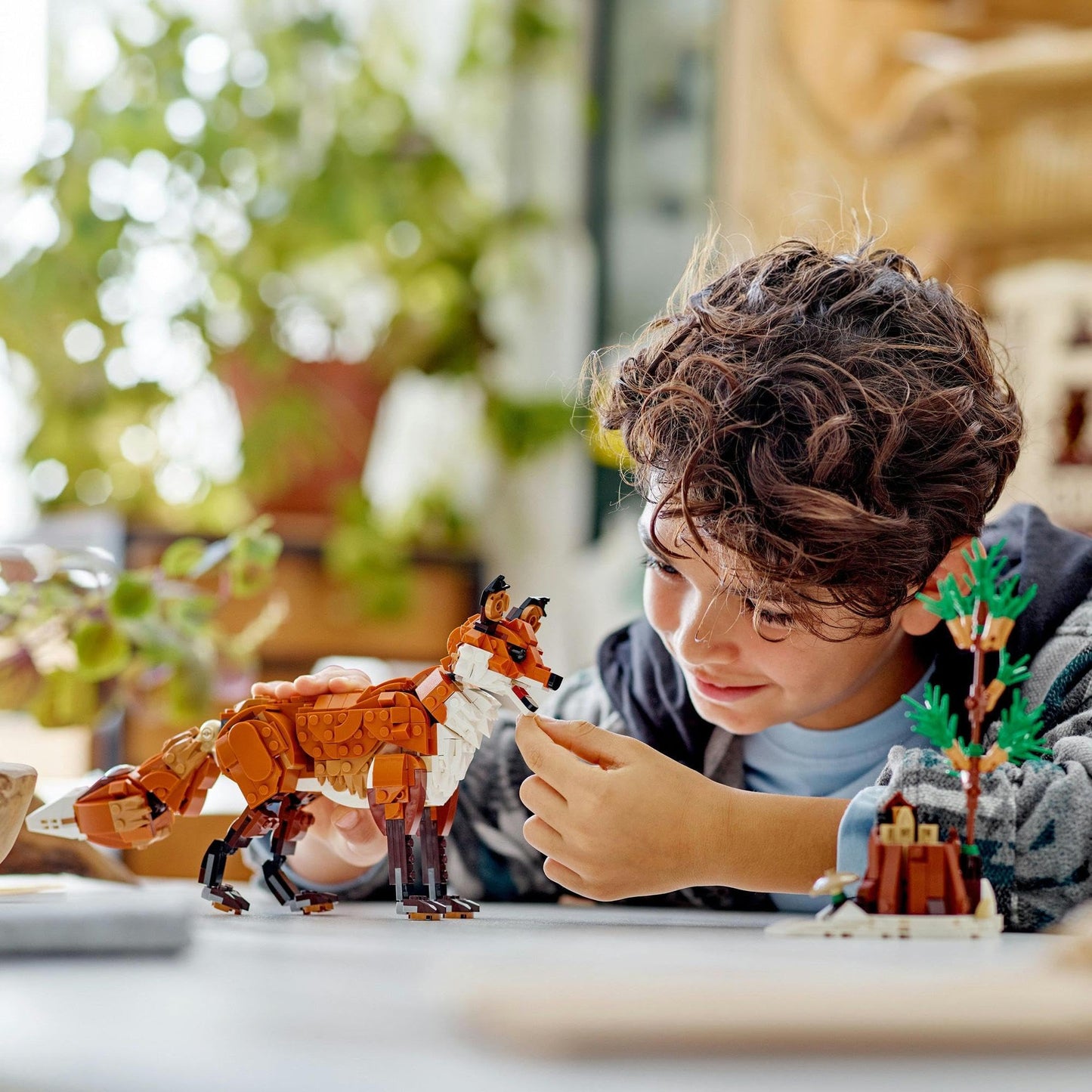 LEGO Creator 3in1 Forest Animals: Red Fox 31154 Brick Island