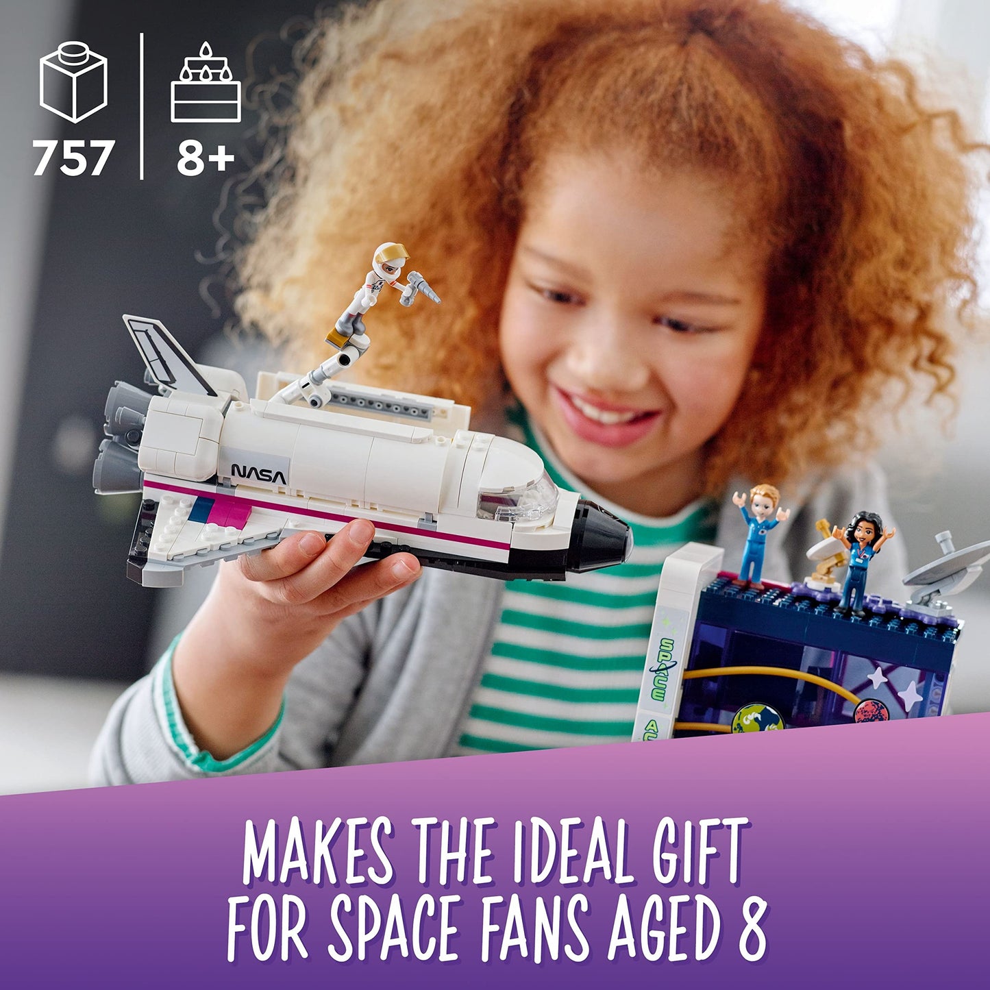 LEGO Friends Olivia's Space Academy 41713 Brick Island