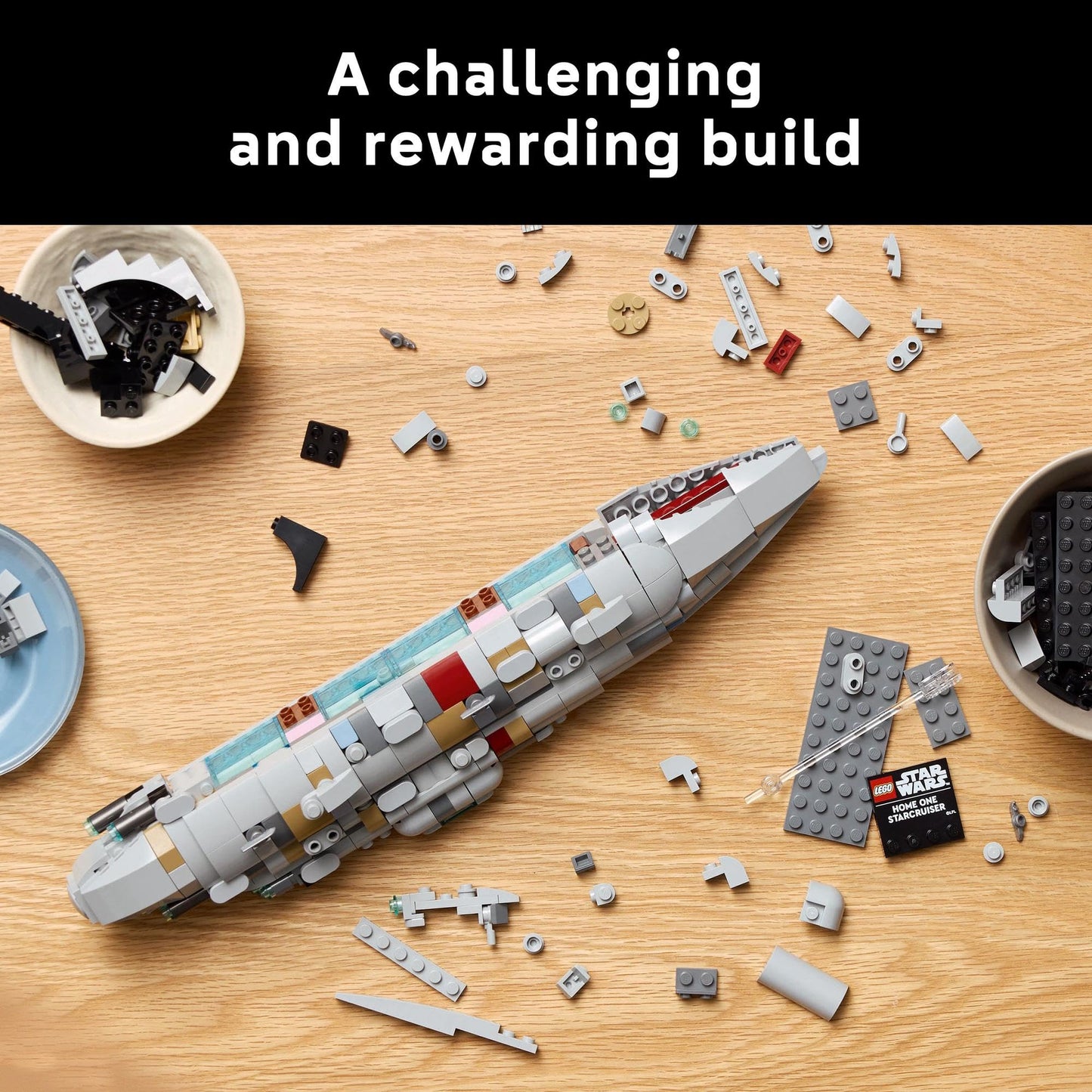 LEGO Star Wars Home One Starcruiser 75405 Brick Island