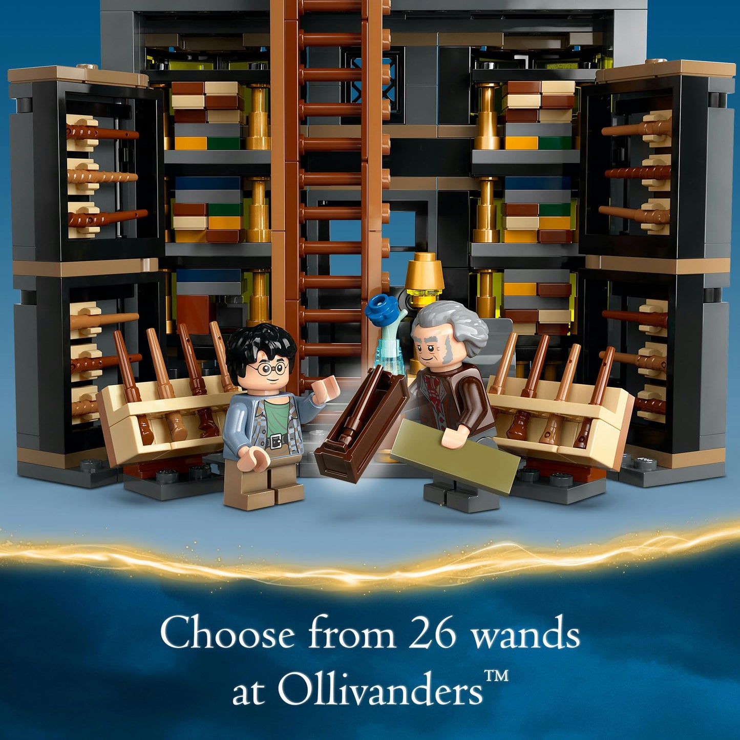 LEGO Harry Potter Ollivanders & Madam Malkin's Robes 76439 Brick Island