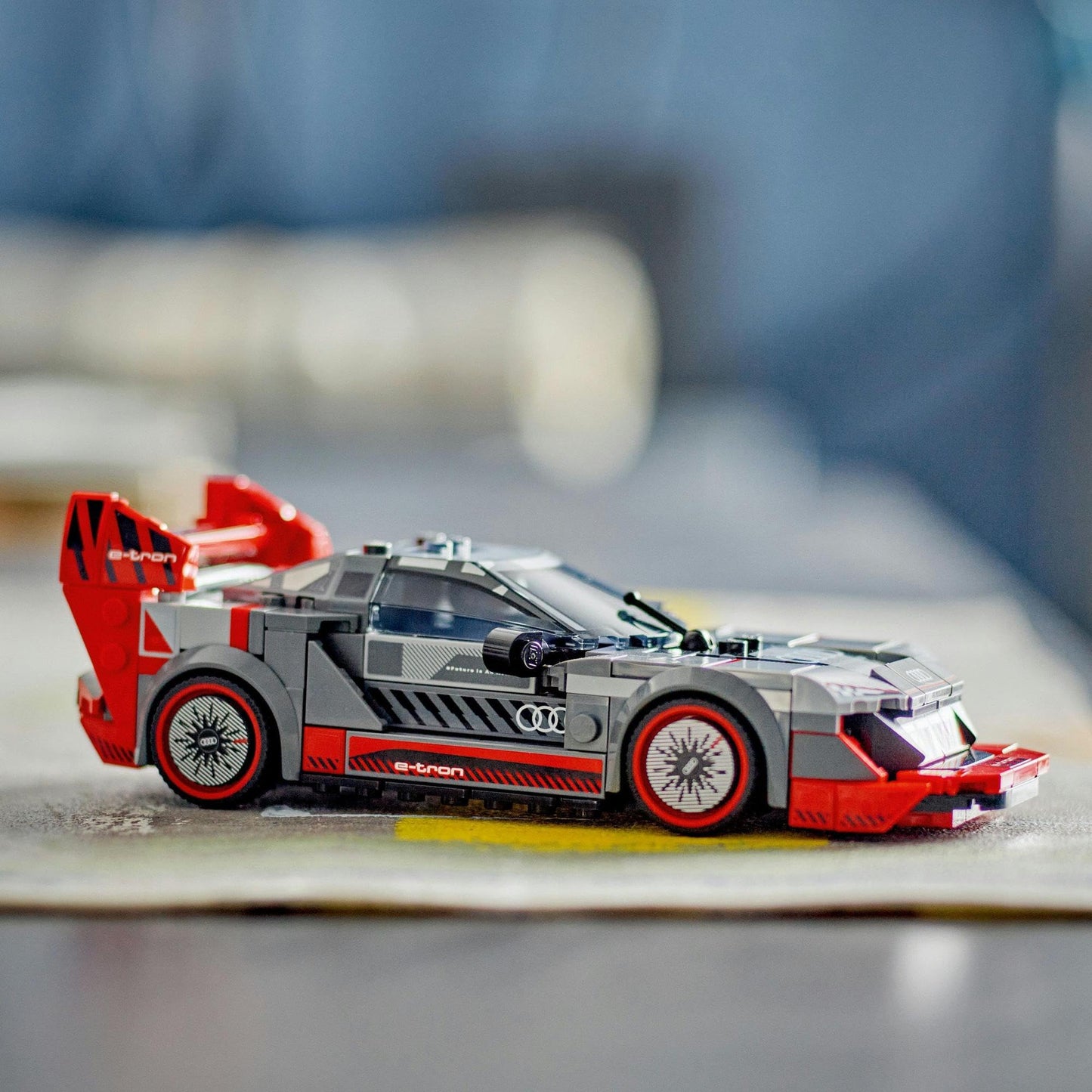 LEGO Speed Champions Audi S1 e-tron quattro Race Car 76921 Amazon