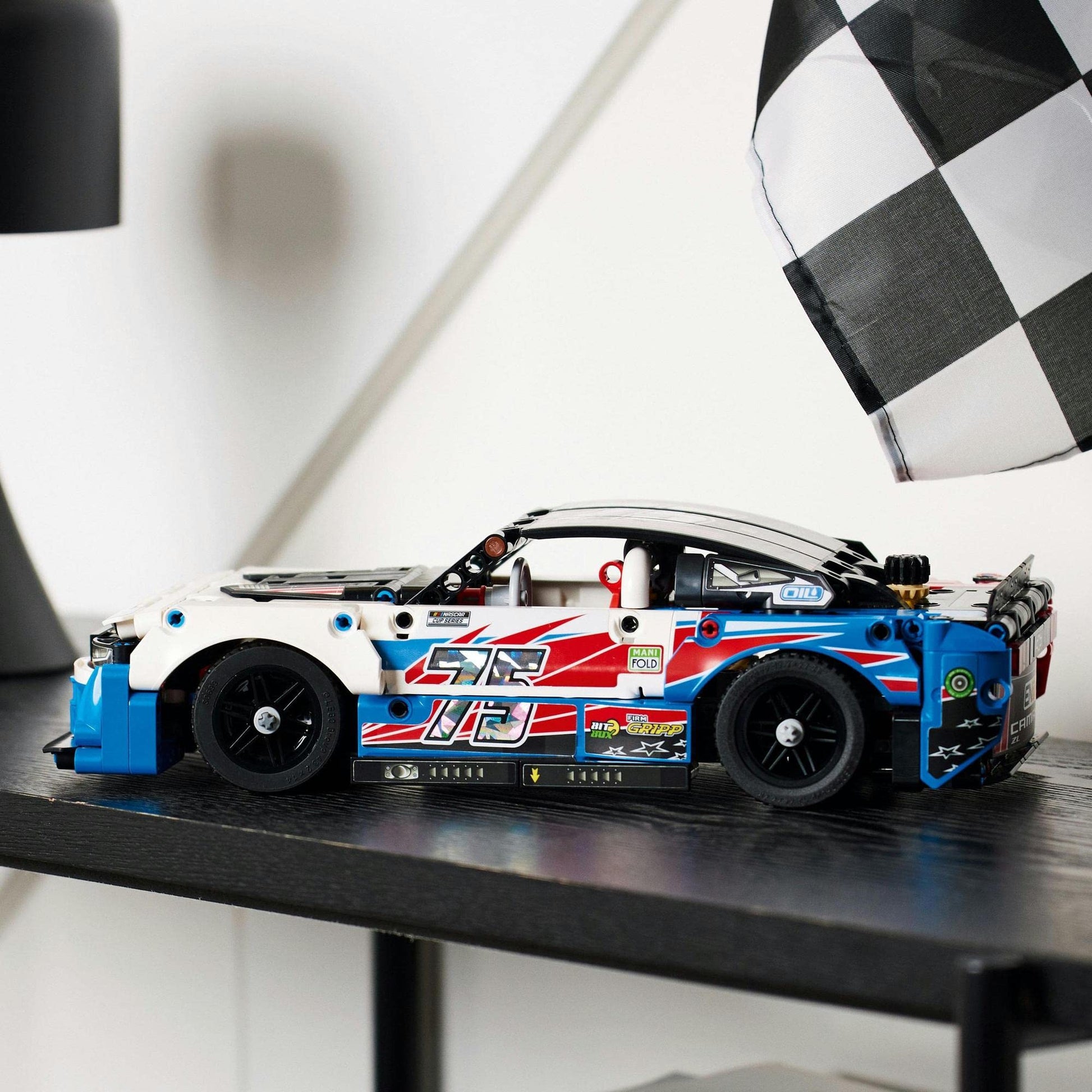 LEGO Technic NASCAR Next Gen Chevrolet Camaro ZL1 42153 Brick Island