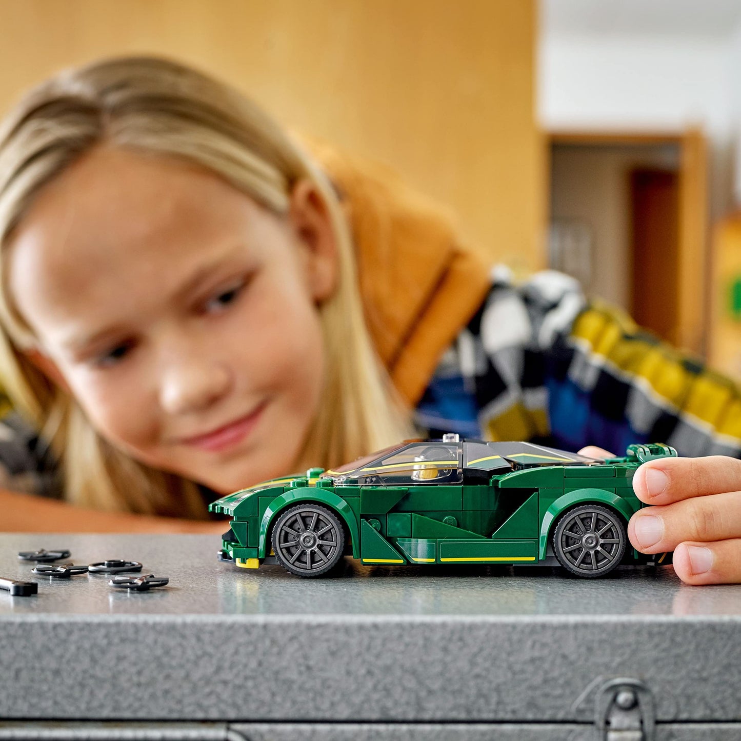 LEGO Speed Champions Lotus Evija 76907 Brick Island
