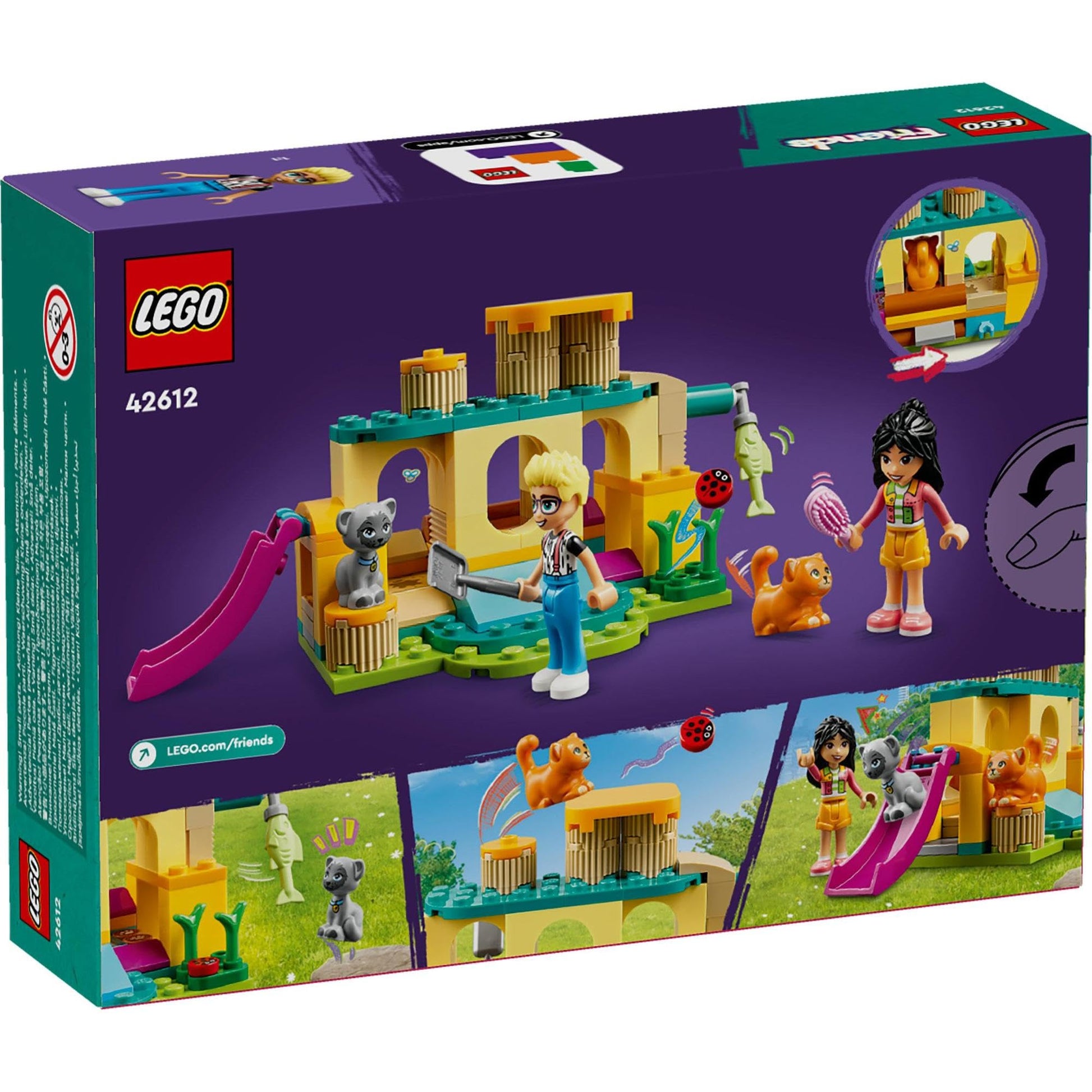 LEGO Friends Cat Playground Adventure 42612 Brick Island