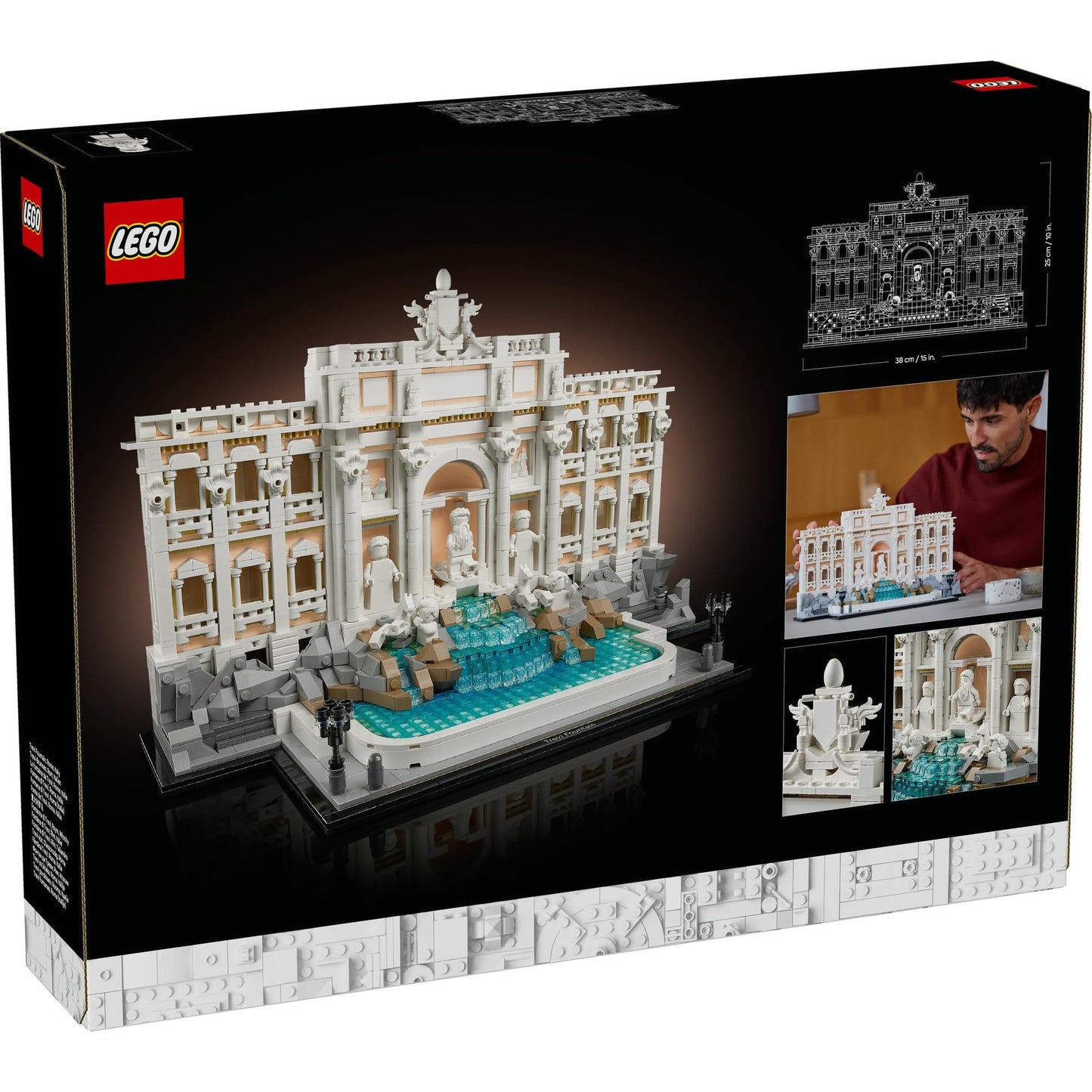 LEGO Architecture Trevi Fountain 21062
