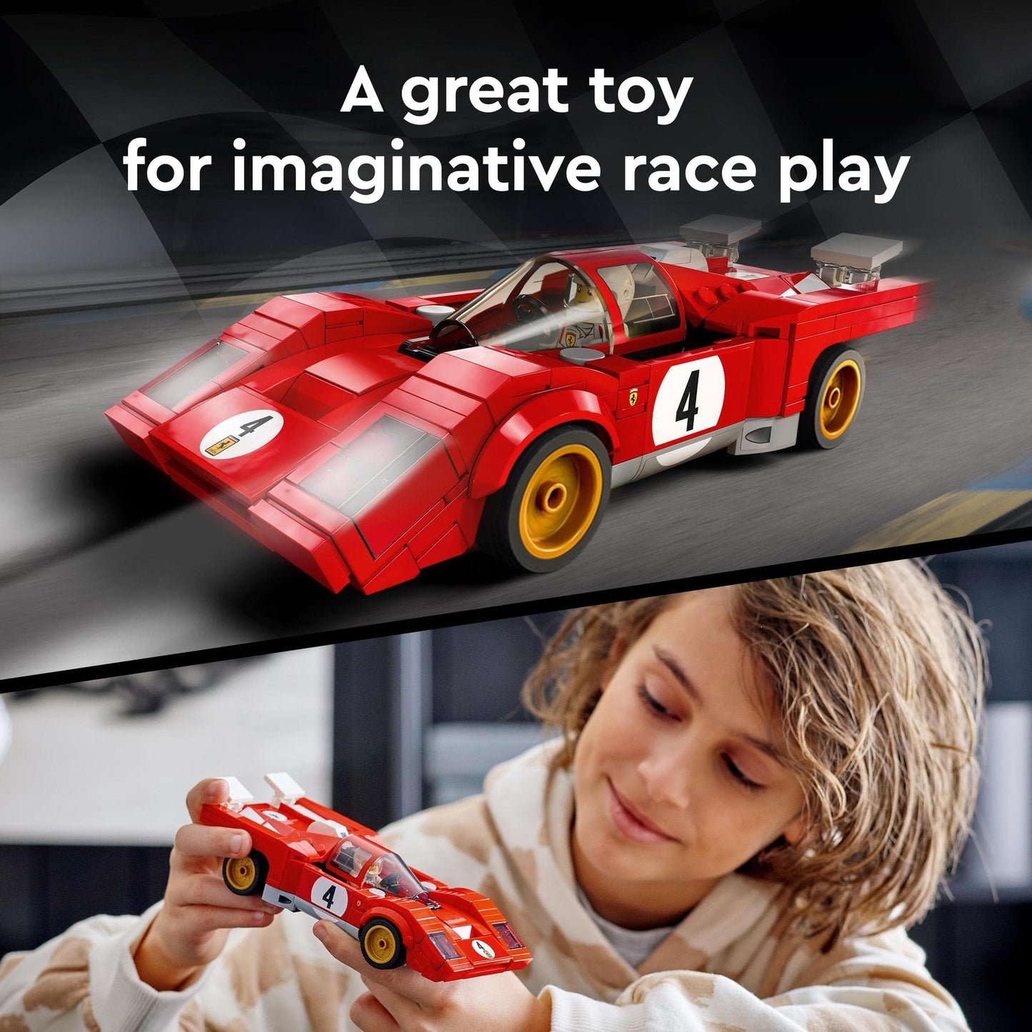 LEGO Speed Champions 1970 Ferrari 512 M 76906 Brick Island