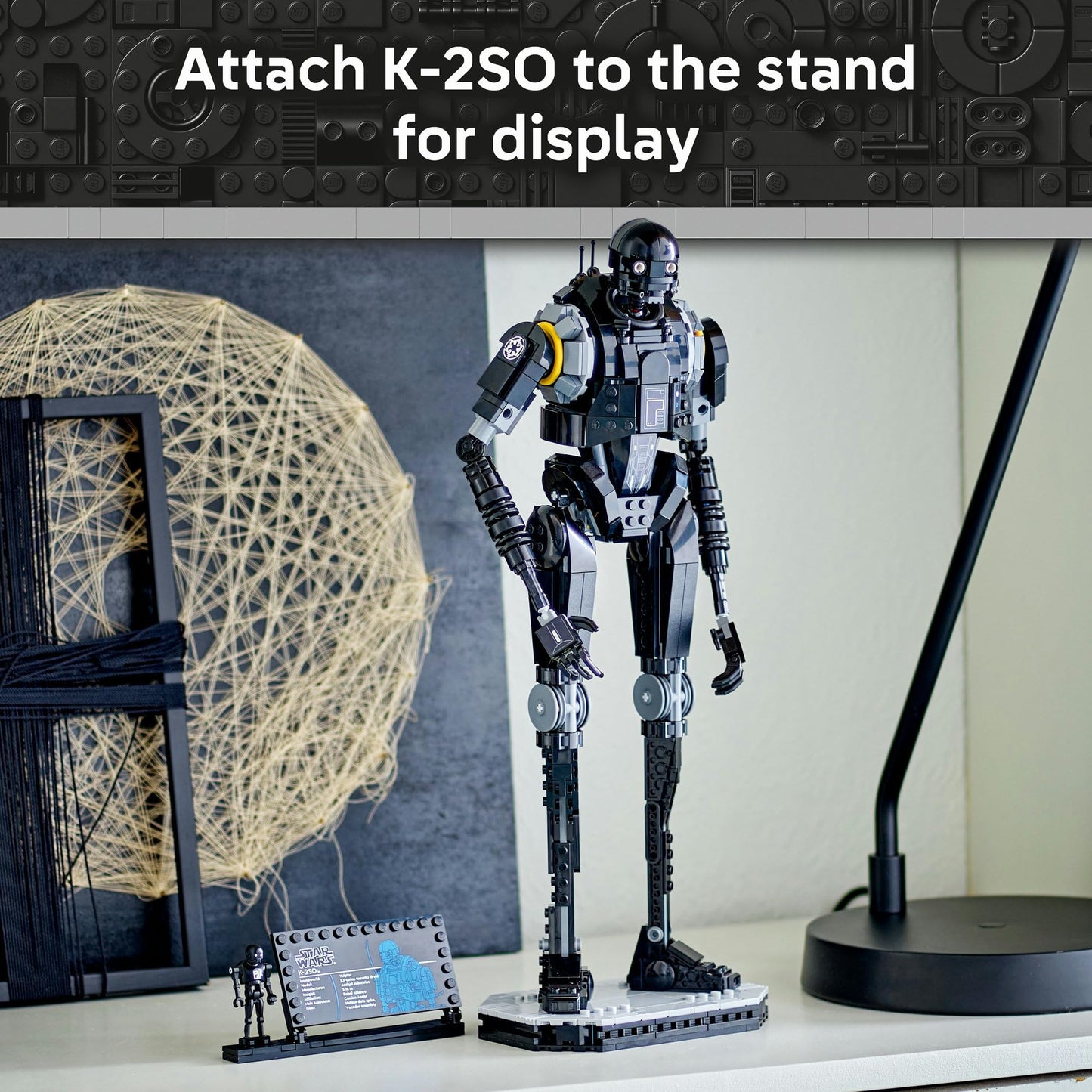 LEGO Star Wars: Andor K-2SO Security Droid 75434