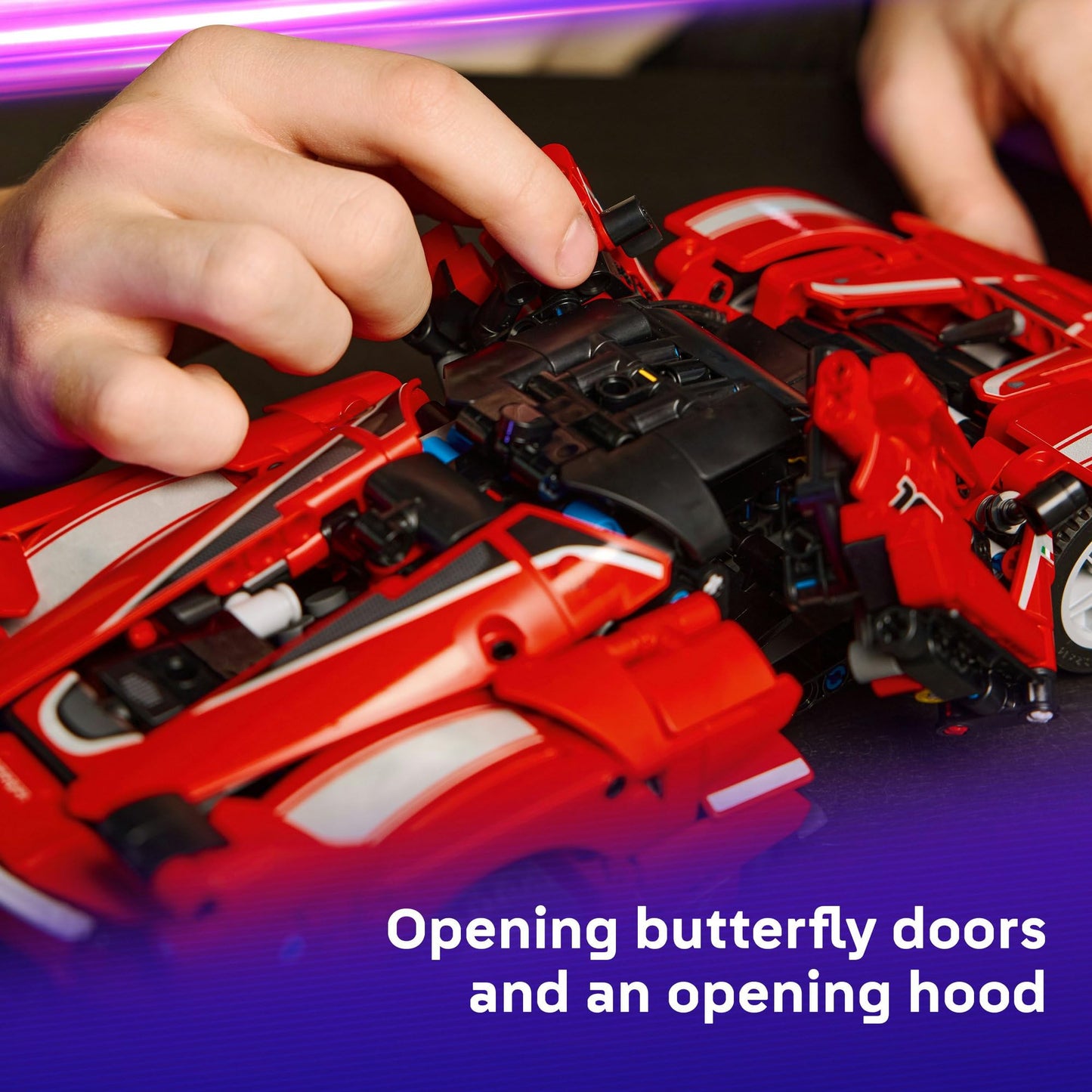 LEGO Technic Ferrari FXX K 42212