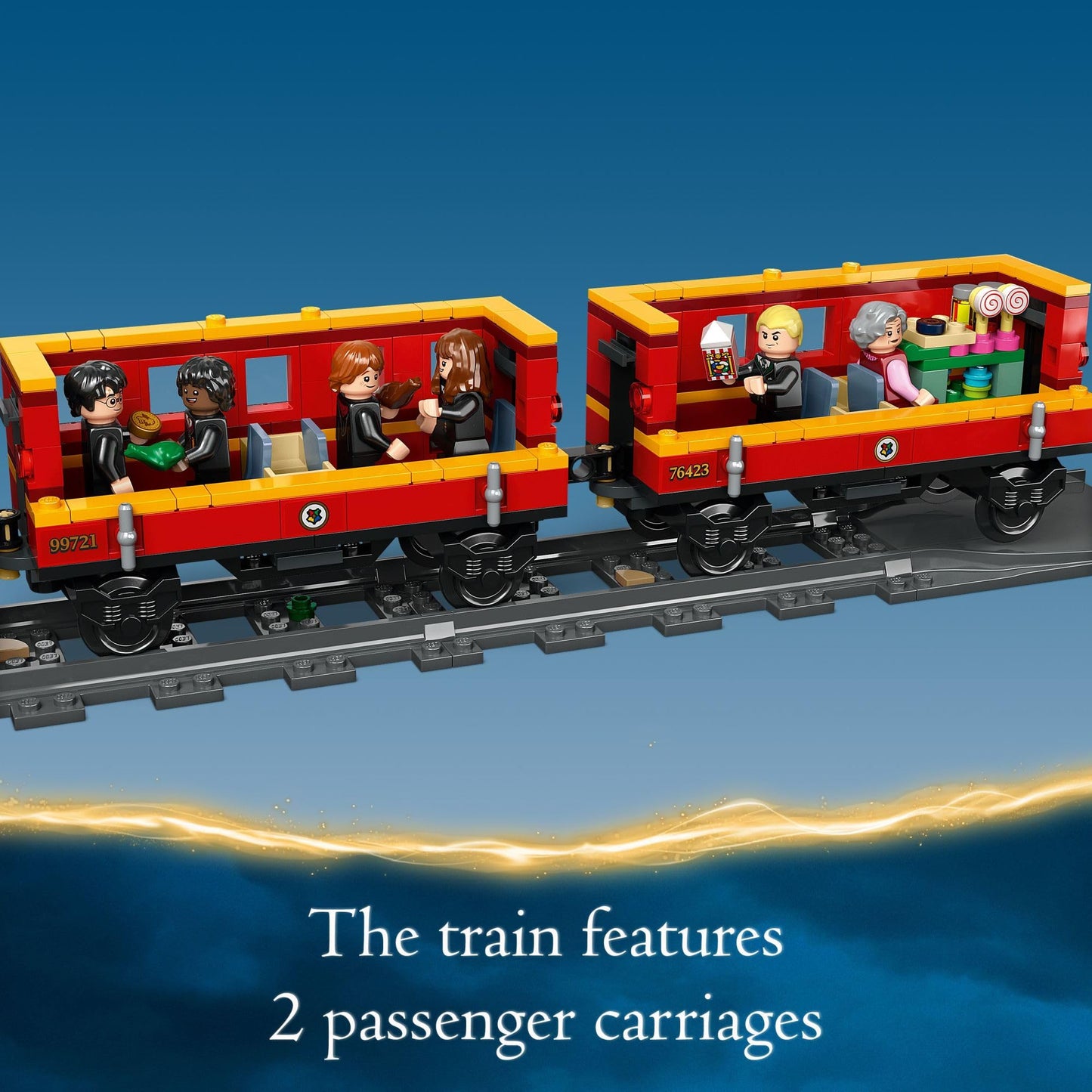 LEGO Harry Potter Hogwarts Express & Hogsmeade Station 76423