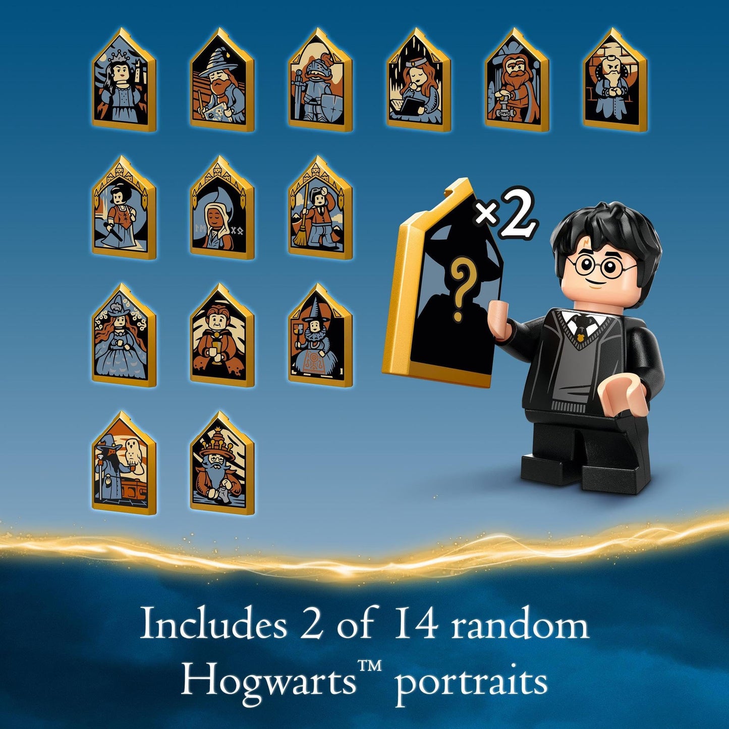 LEGO Harry Potter Hagrid’s Hut: an Unexpected Visit 76428 Brick Island