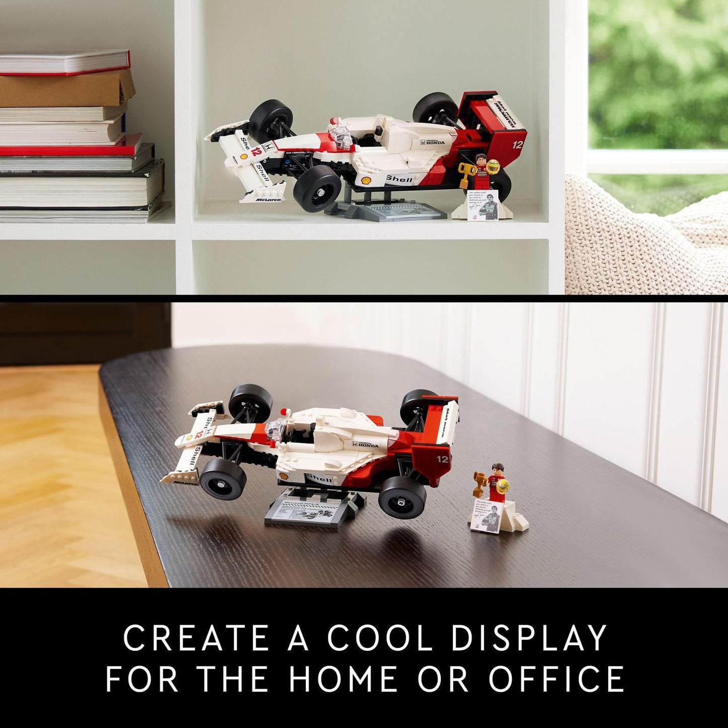 LEGO Icons McLaren MP4/4 & Ayrton Senna 10330 Brick Island