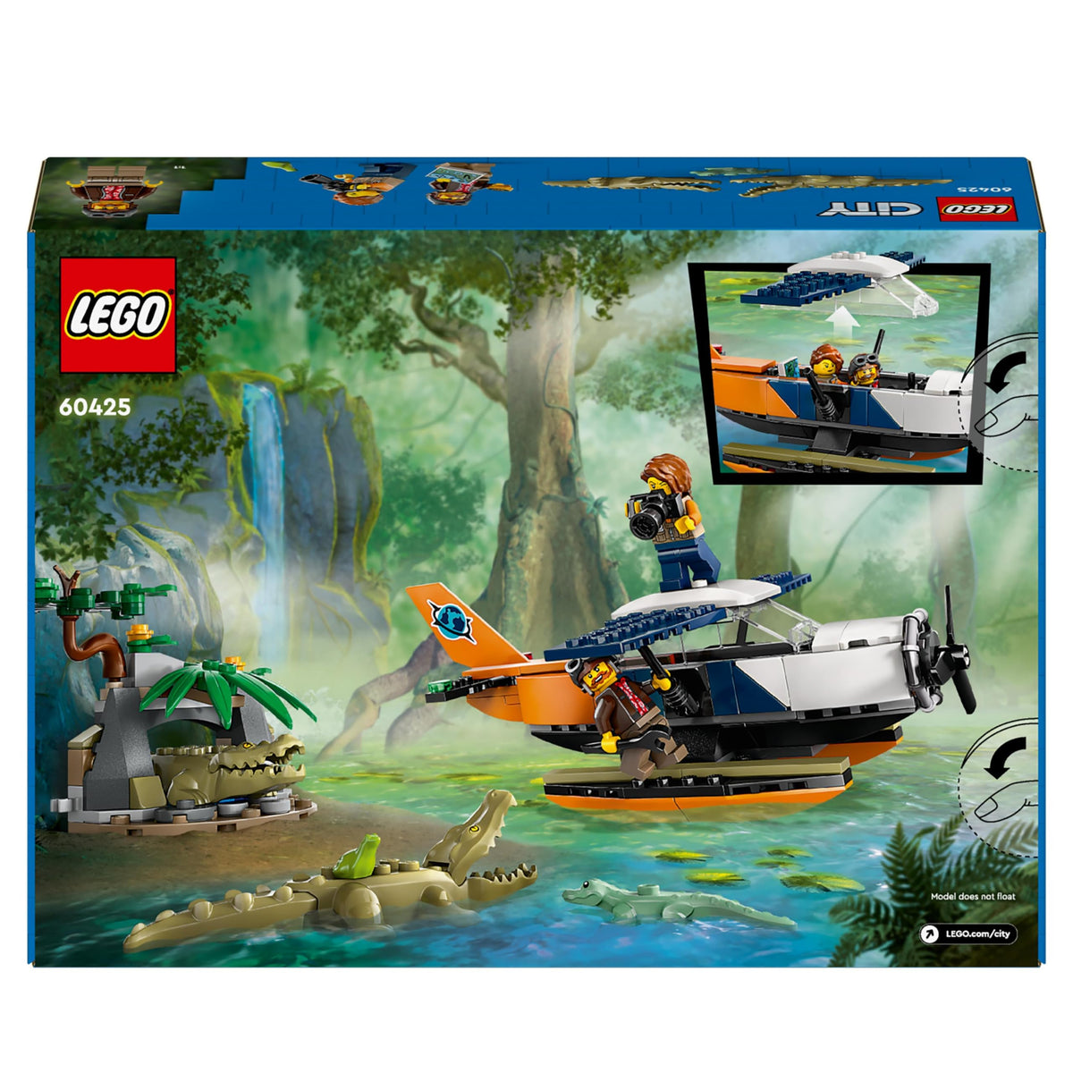 LEGO Jungle Explorer Water Plane 60425