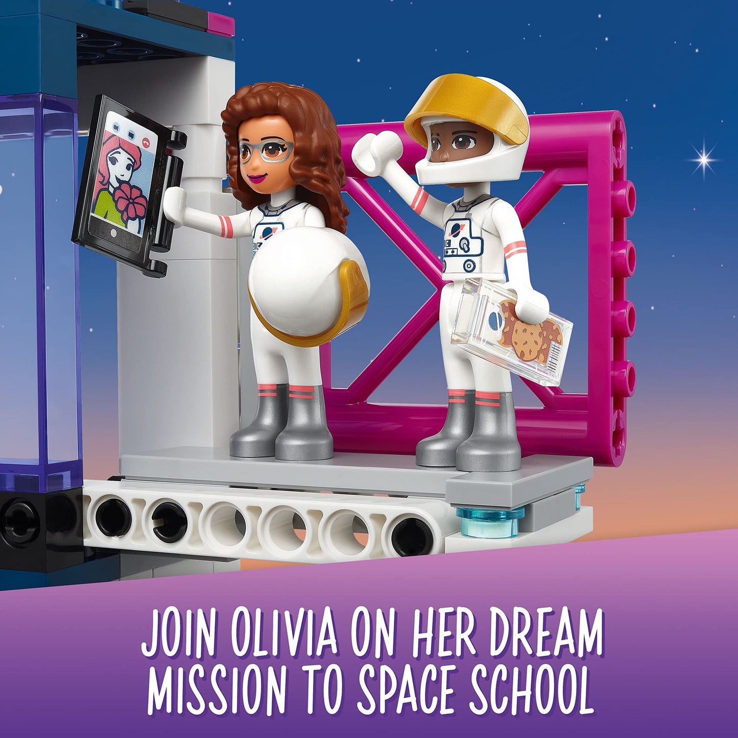 LEGO Friends Olivia's Space Academy 41713 Brick Island