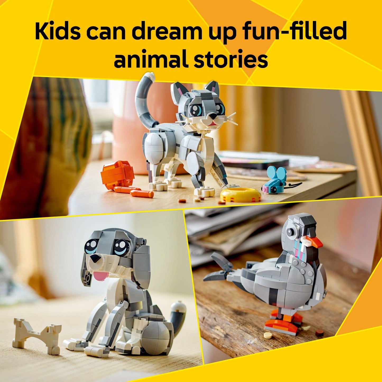 LEGO Creator 3 in 1 Playful Cat 31163