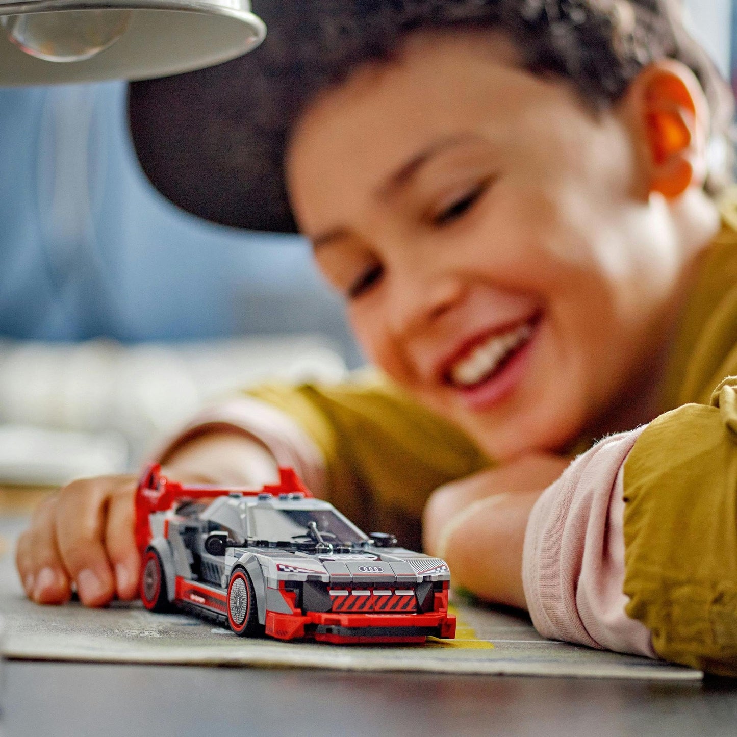 LEGO Speed Champions Audi S1 e-tron quattro Race Car 76921 Amazon