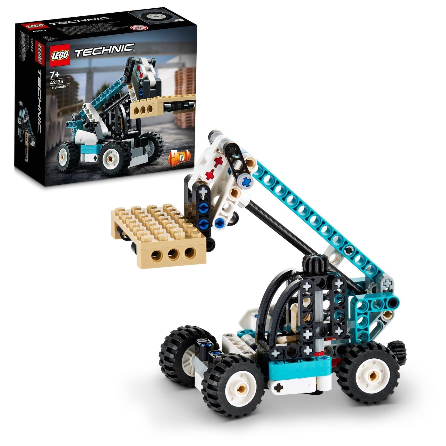 LEGO Technic Telehandler 42133 Brick Island
