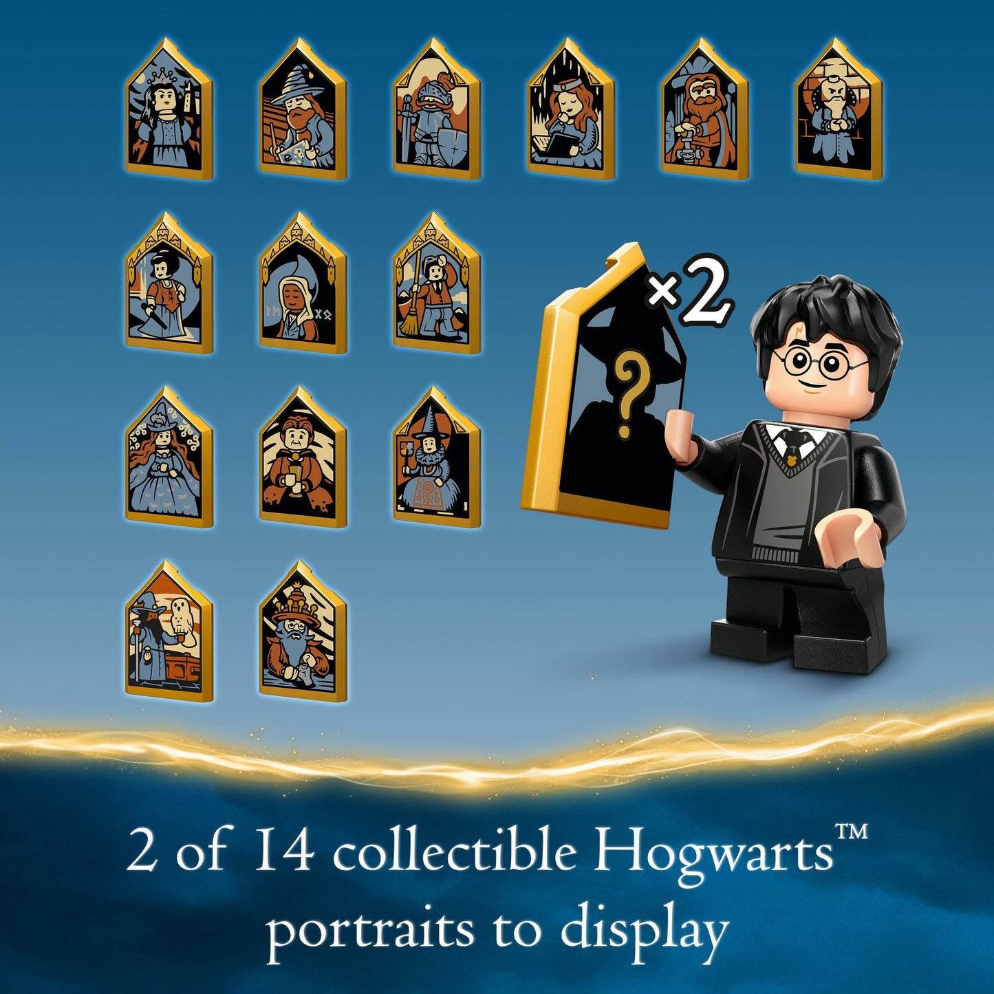 LEGO Harry Potter Hogwarts Castle: Potions Class 76431 Brick Island