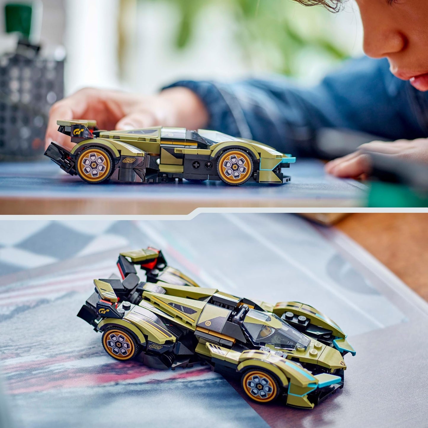 LEGO Lamborghini Lambo V12 Vision GT Super Car 76923 Amazon