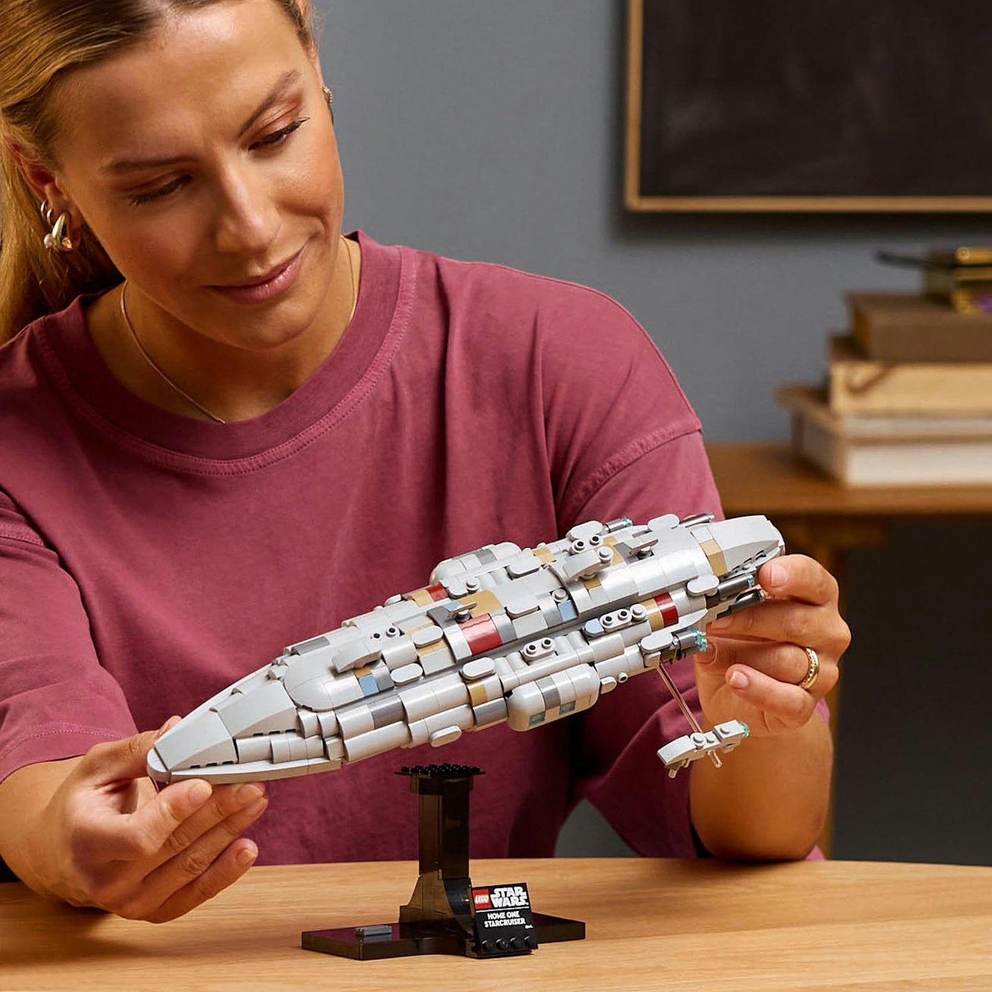 LEGO Star Wars Home One Starcruiser 75405 Brick Island