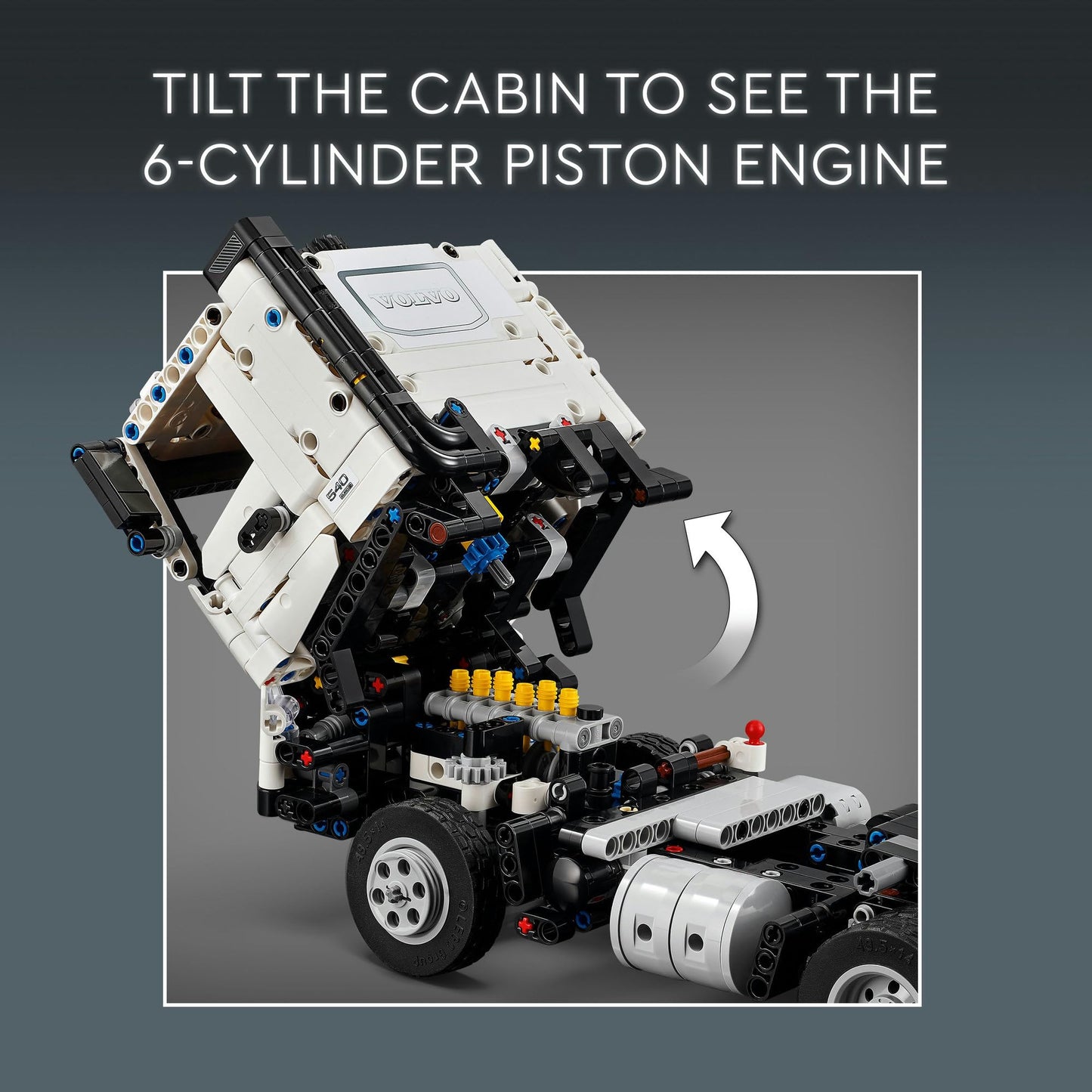 LEGO Technic Volvo FMX Truck & EC230 Electric Excavator 42175 Brick Island