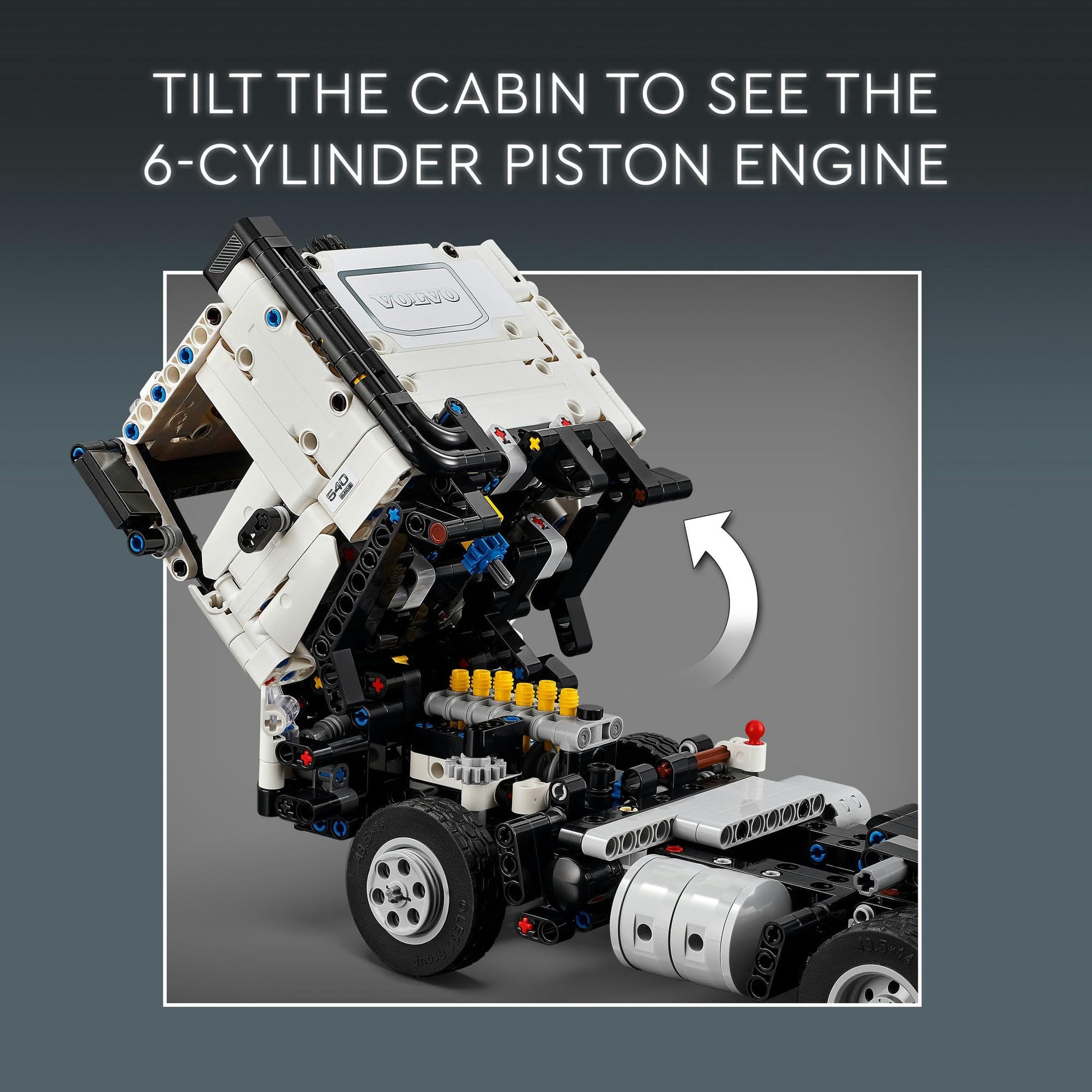 LEGO Technic Volvo FMX Truck & EC230 Electric Excavator 42175 Brick Island