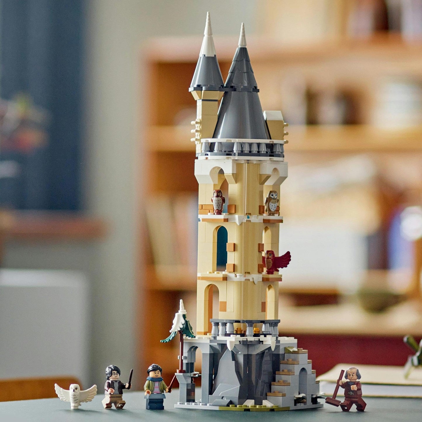 LEGO Harry Potter Hogwarts Castle Owlery 76430 B Brick Island