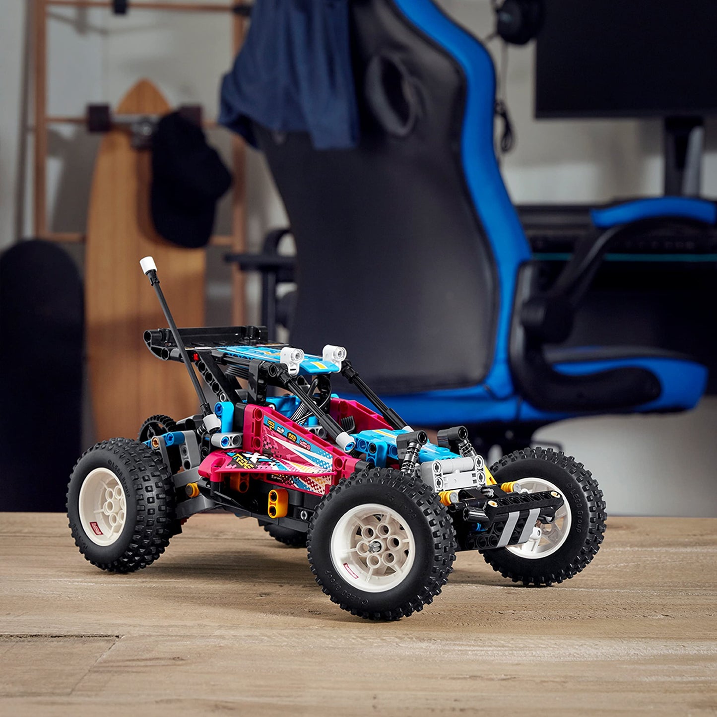 LEGO 42124 Technic Off-Road Buggy CONTROL+ App Brick Island