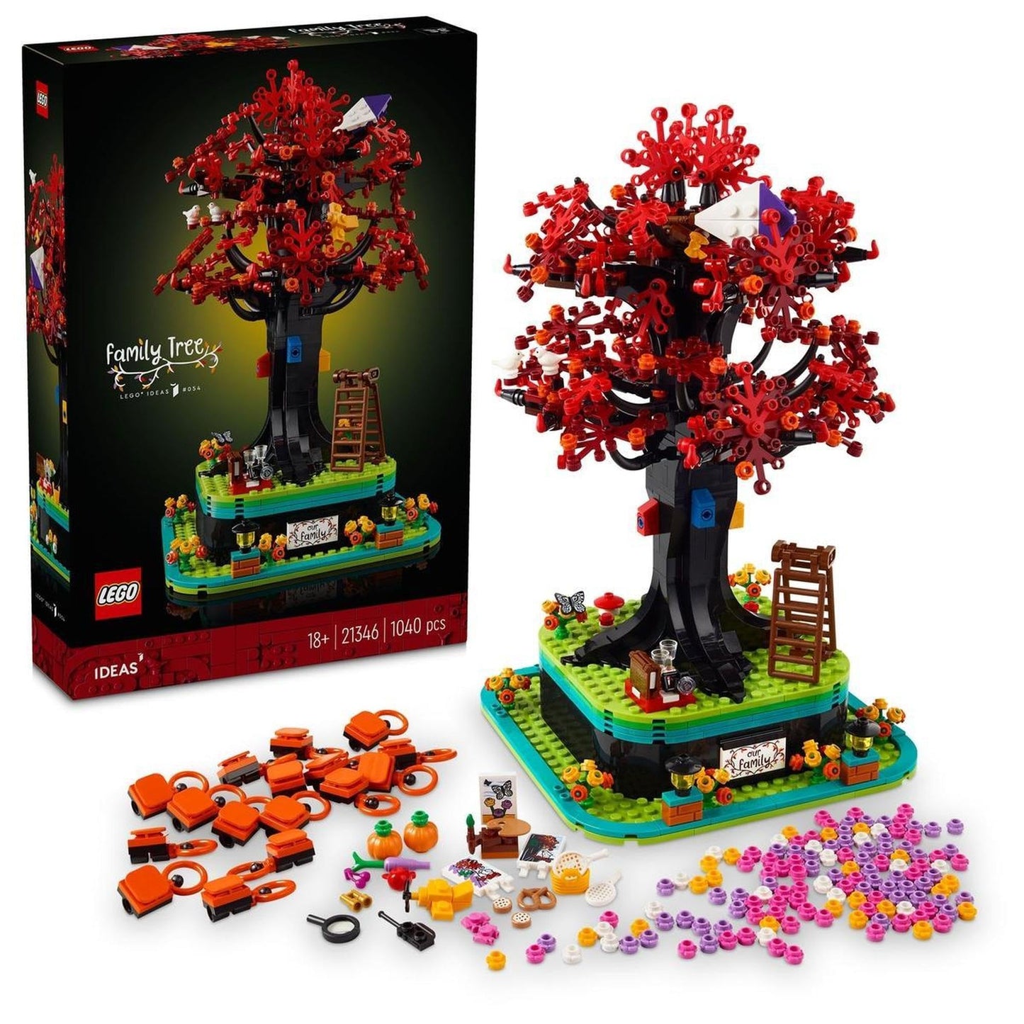 LEGO Ideas Family Tree 21346 Amazon