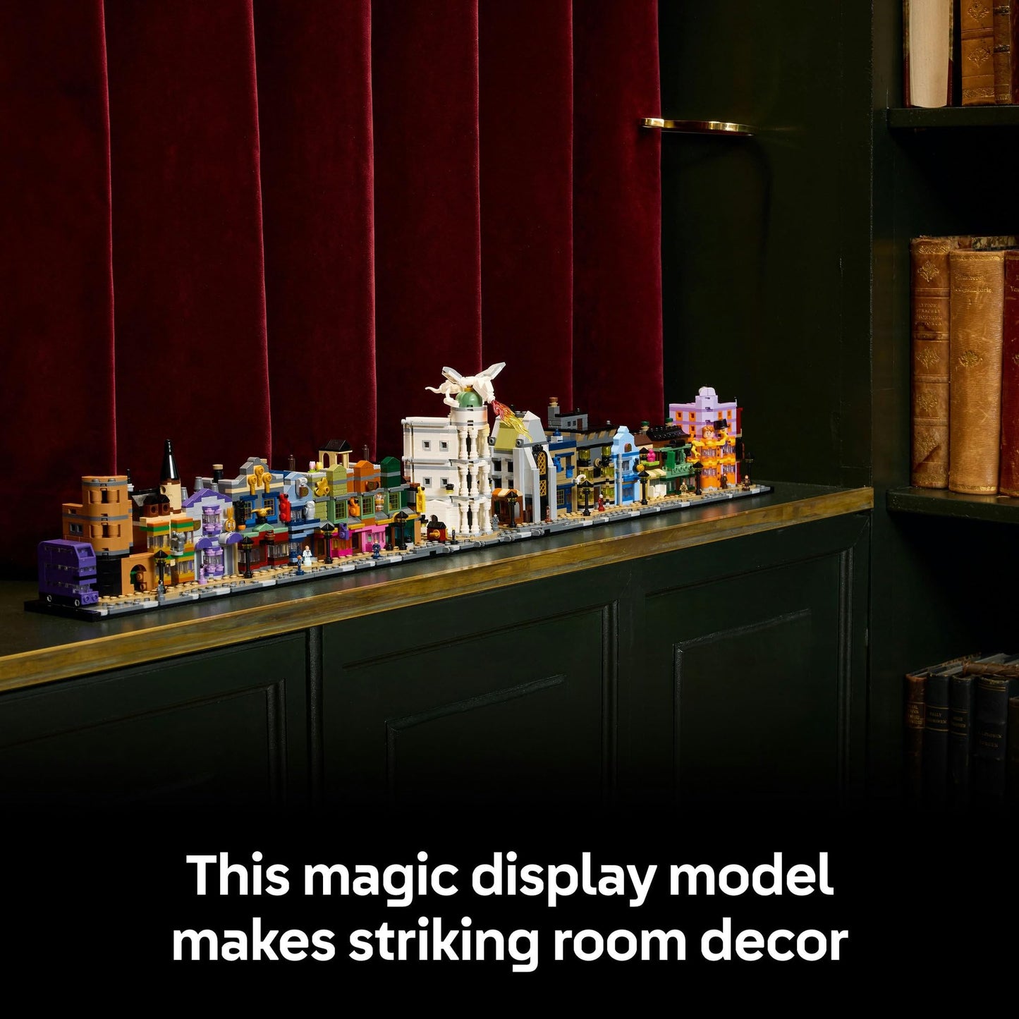 LEGO Harry Potter Diagon Alley Wizarding Shops 76444
